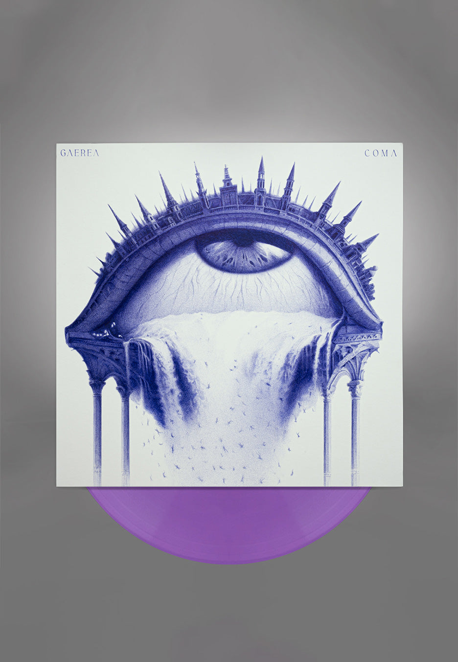 Gaerea - Coma Ltd. Purple - Colored Vinyl Free Shipping Best Place