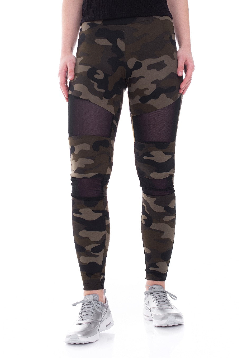 Urban Classics - Camo Tech Woodcamo/Black - Leggings Really For Sale