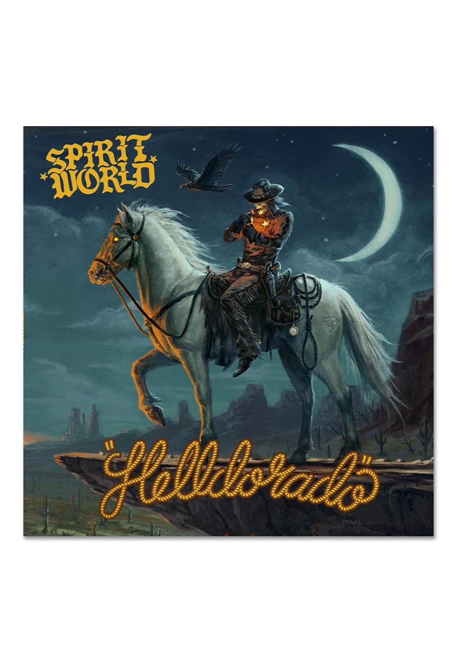 Spiritworld - Helldorado Ltd. - Digi CD Best Place