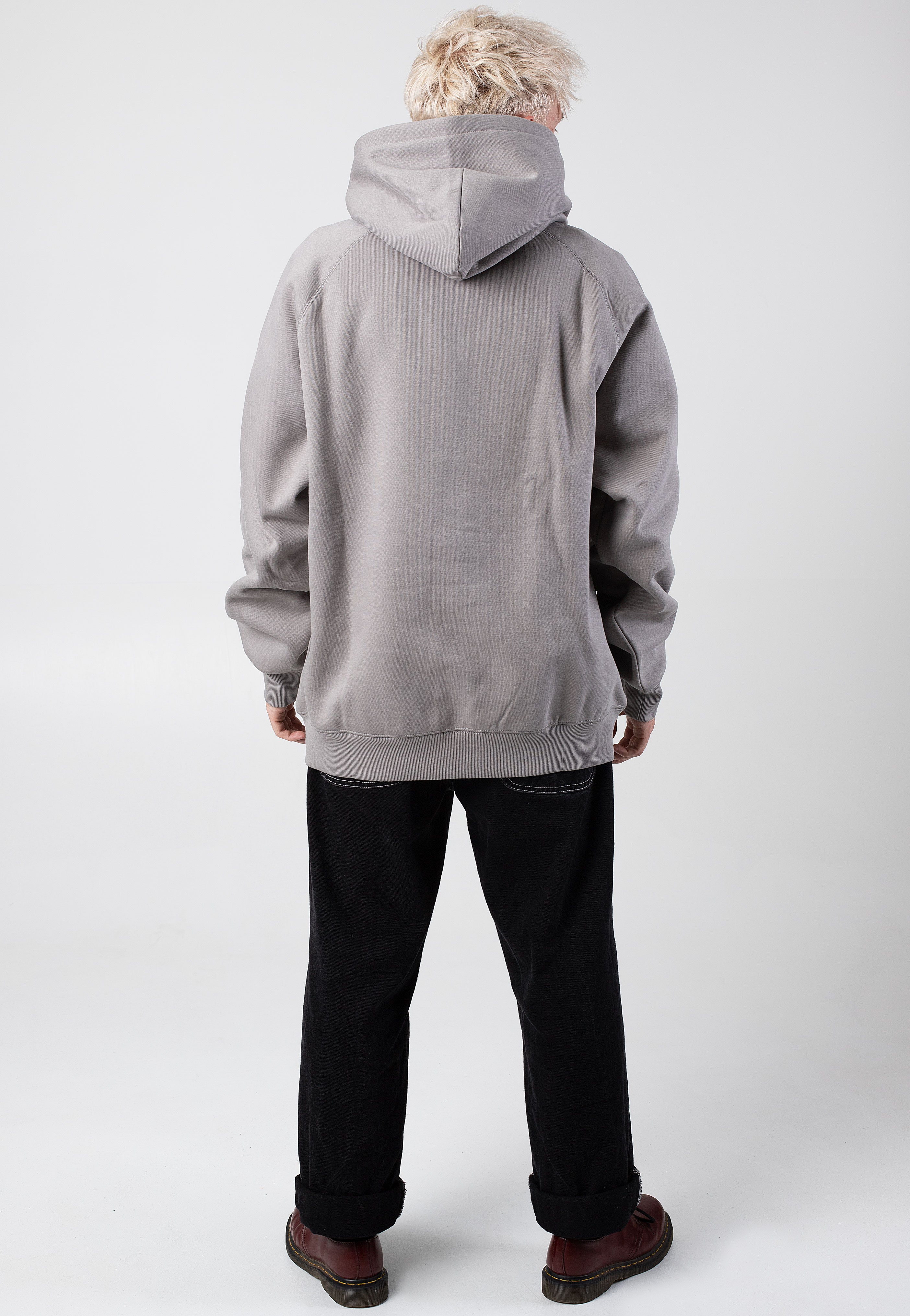 Carhartt WIP - Hooded Yute Misty Grey - Hoodie Fashionable For Sale