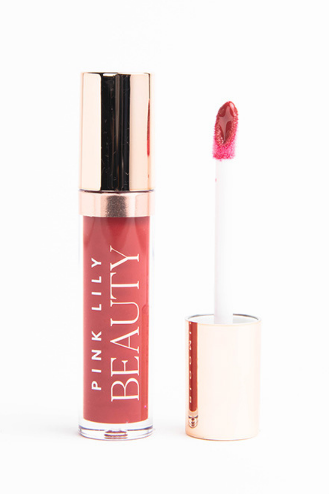 Pink Lily Beauty Blooming Gloss Tinted Lip Oil - Berry Bold Marketable Cheap Pice