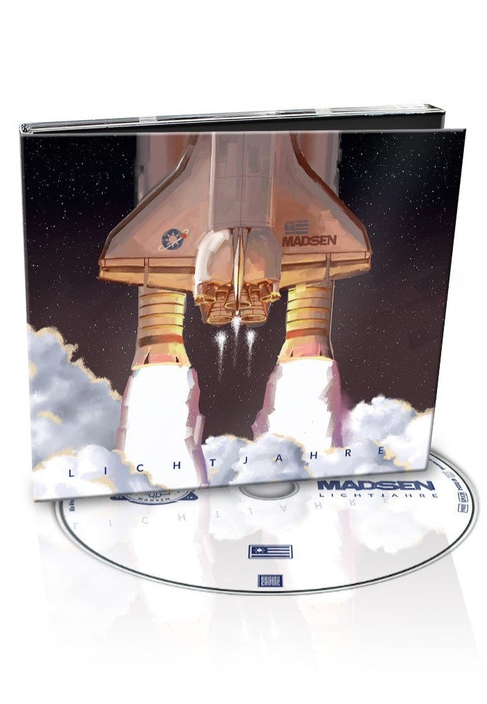 Madsen - Lichtjahre Ltd. - CD Box Clearance 100% Original