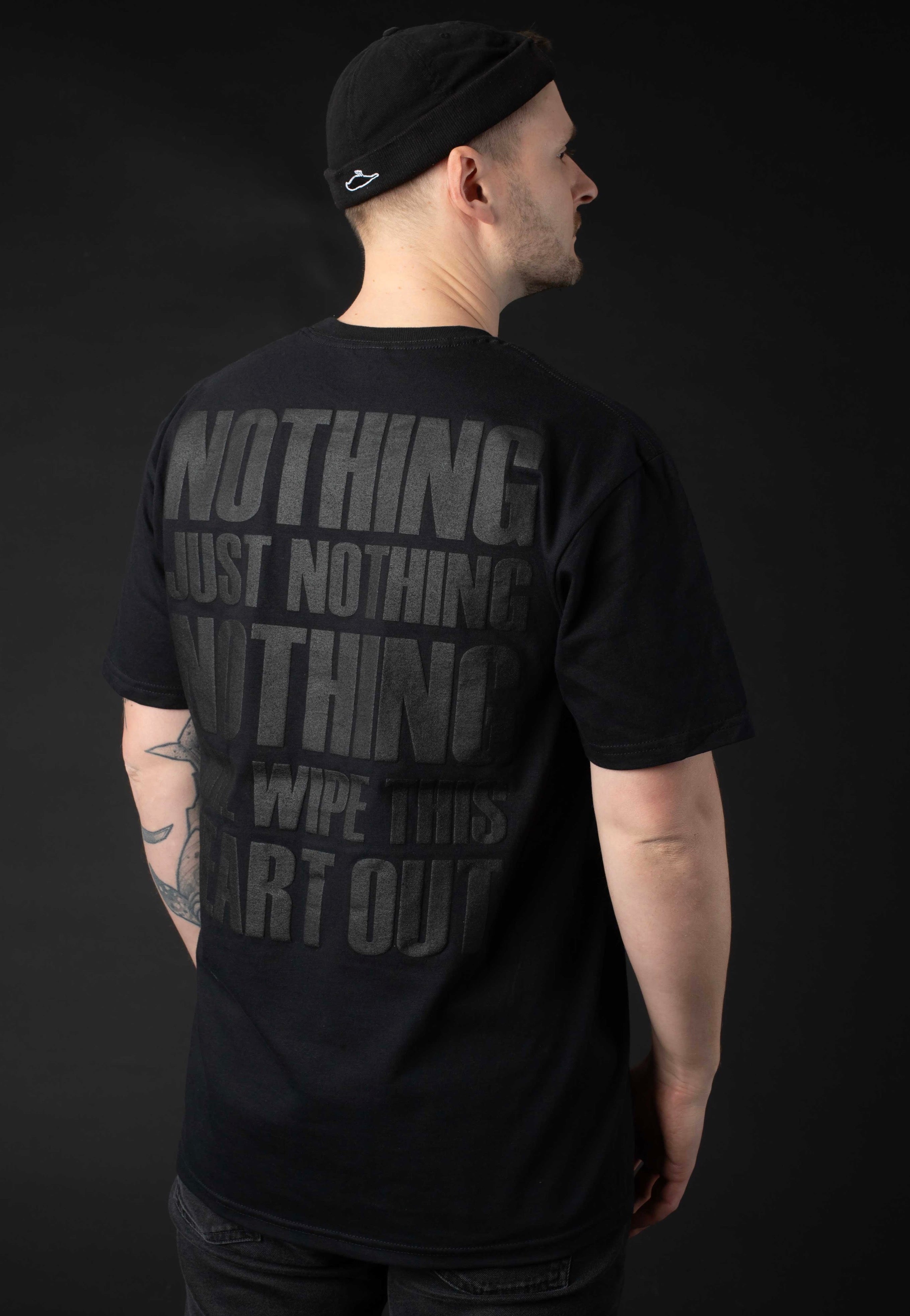 Heaven Shall Burn - Nothing Limited Black On Black - T-Shirt Online Online Free Shipping