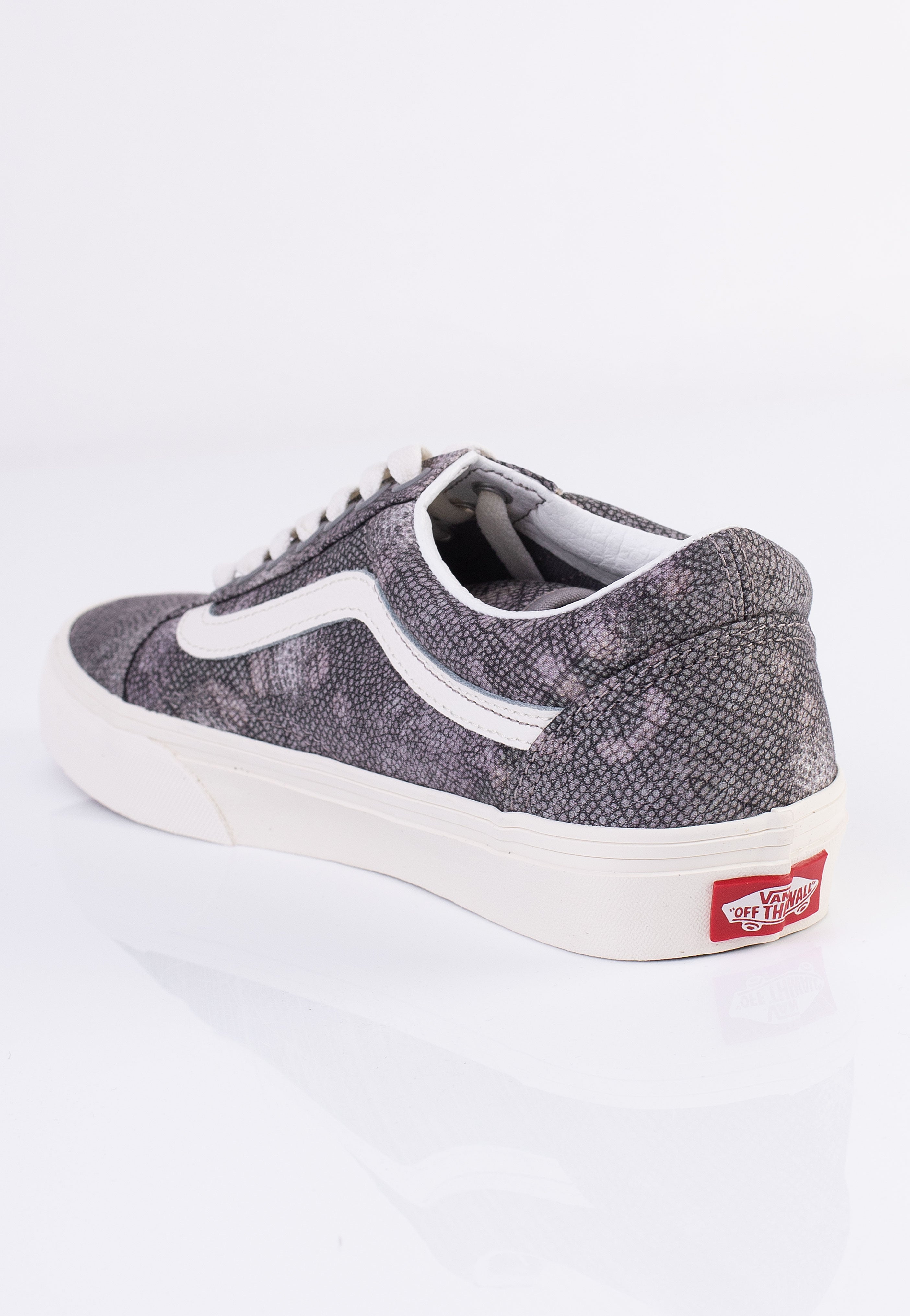 Vans - Old Skool Kobra Gray - Girl Shoes Clearance Clearance Store