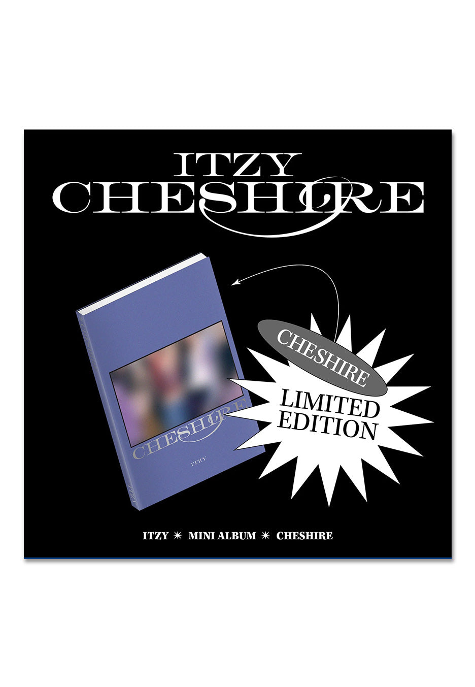 ITZY - Cheshire (Limited Version) - CD For Cheap Pice