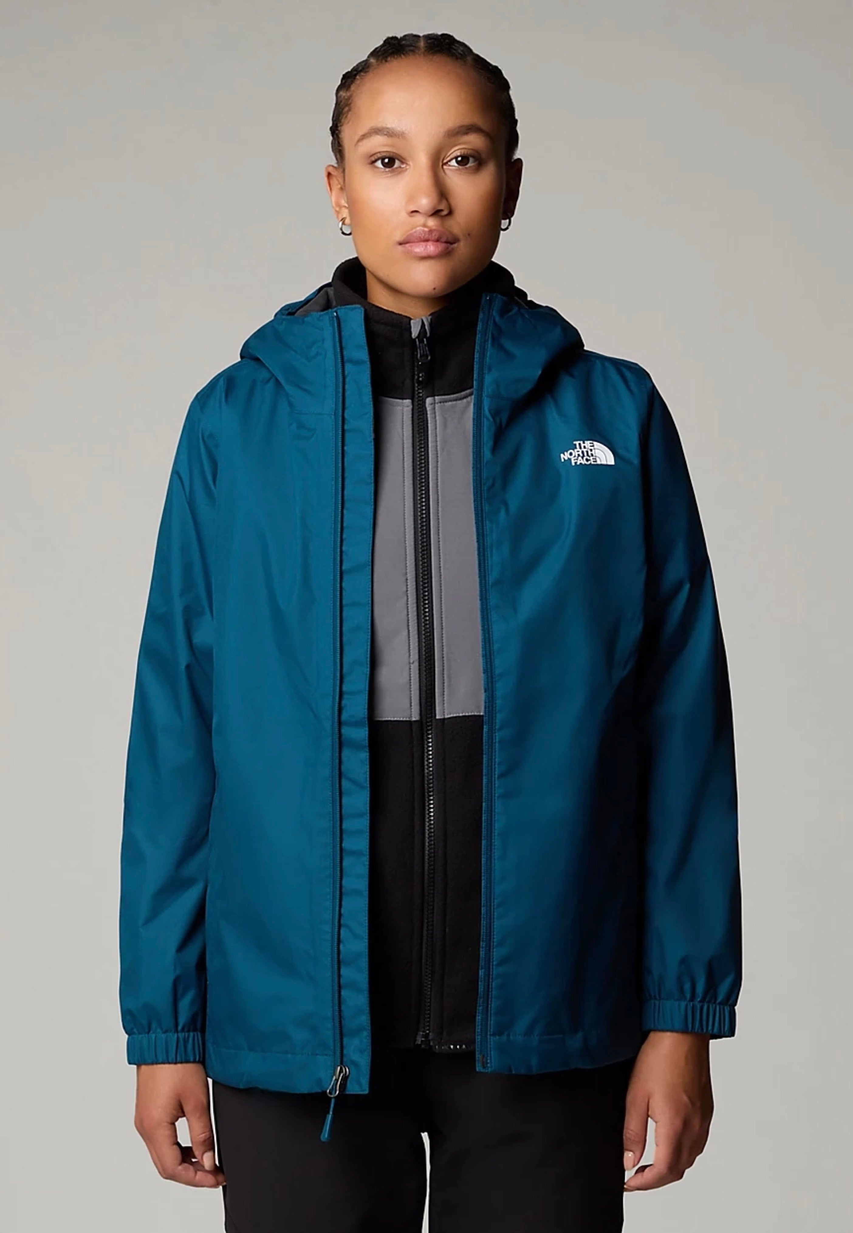 The North Face - Quest Eu Midnight Petrol - Jacket Discount Exclusive