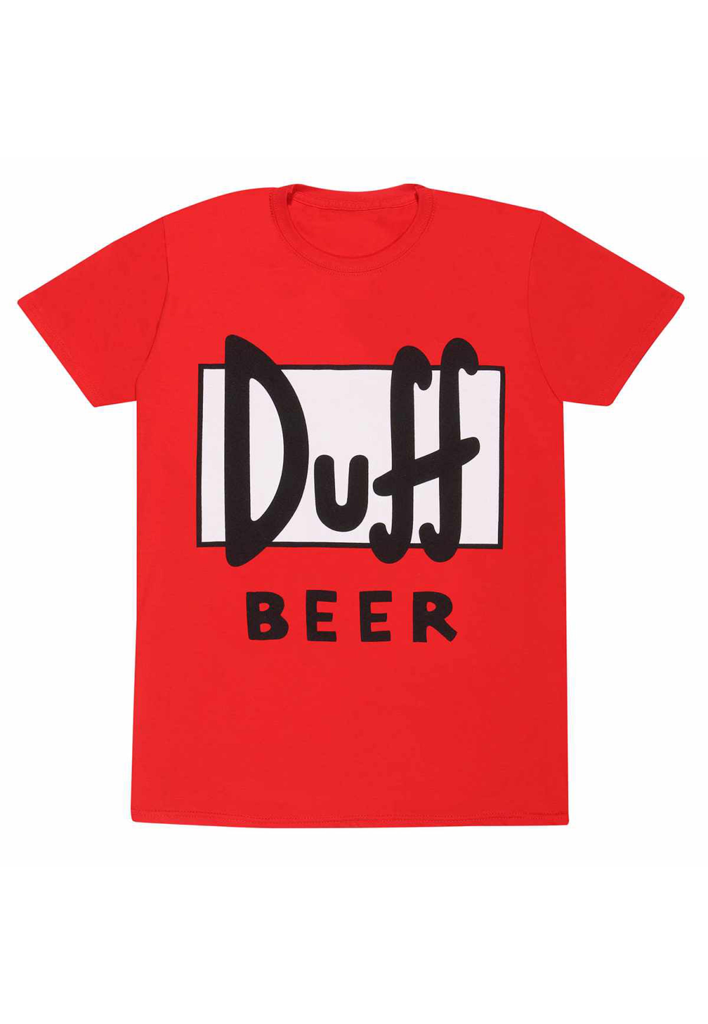 The Simpsons - Duff Red - T-Shirt Explore