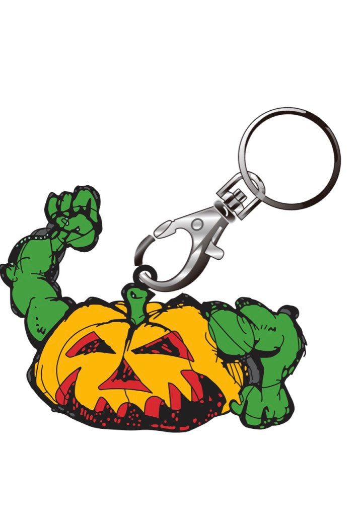 Helloween - Power - Keychain Free Shipping With Paypal