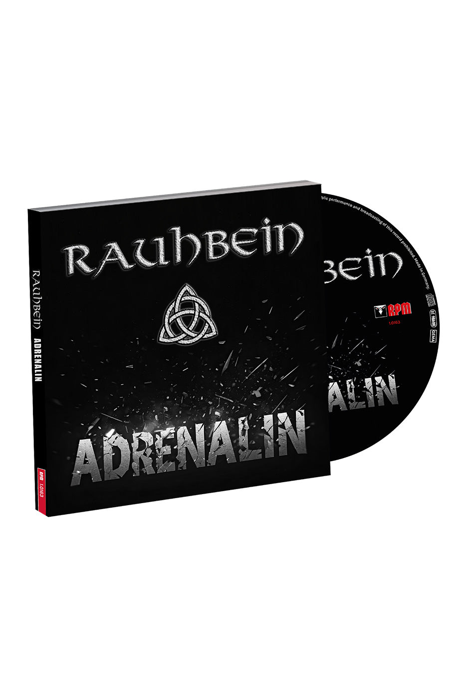 Rauhbein - Adrenalin - Digi CD Free Shipping Outlet