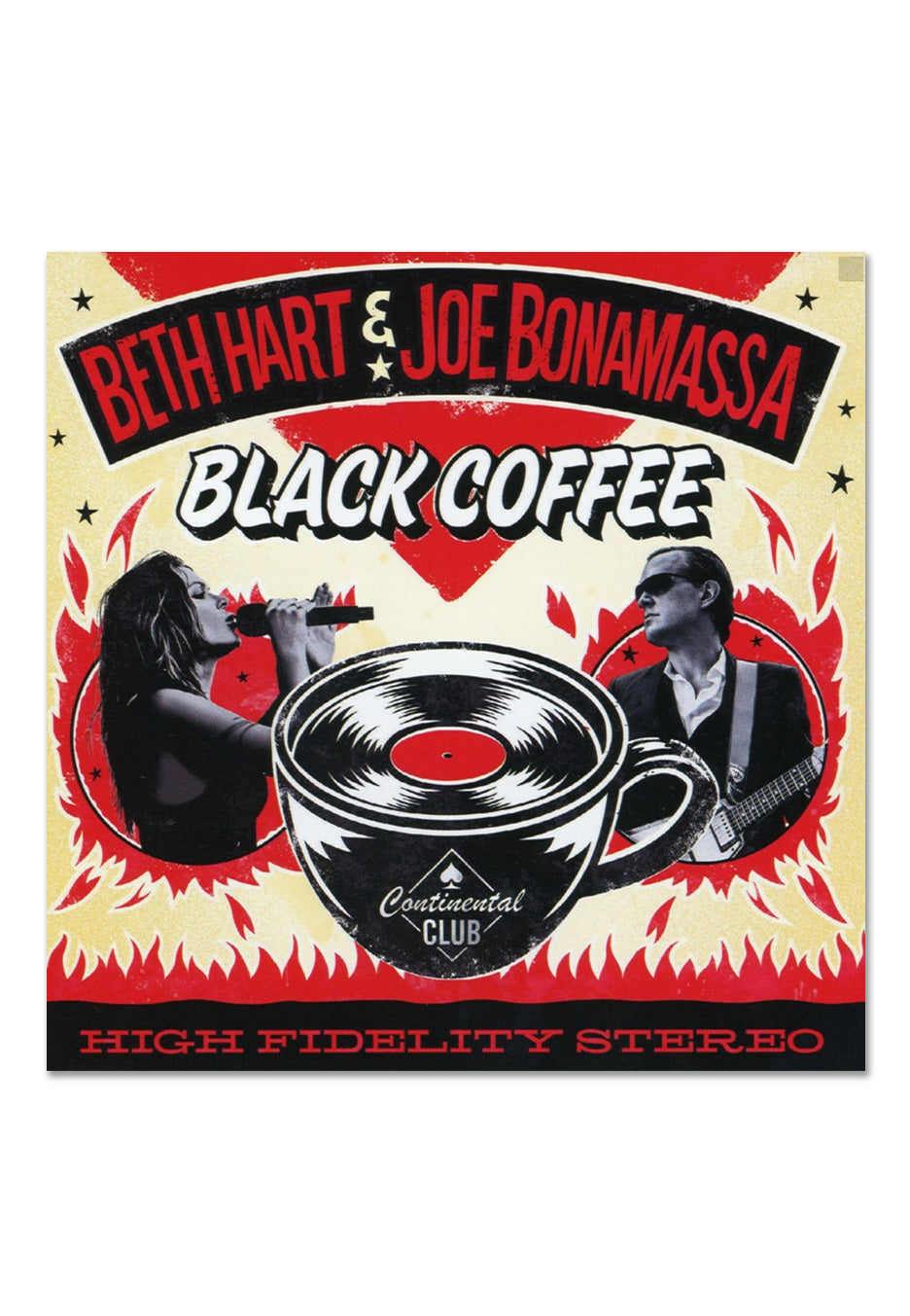 Beth Hart & Joe Bonamassa - Black Coffee - CD Latest Collections For Sale