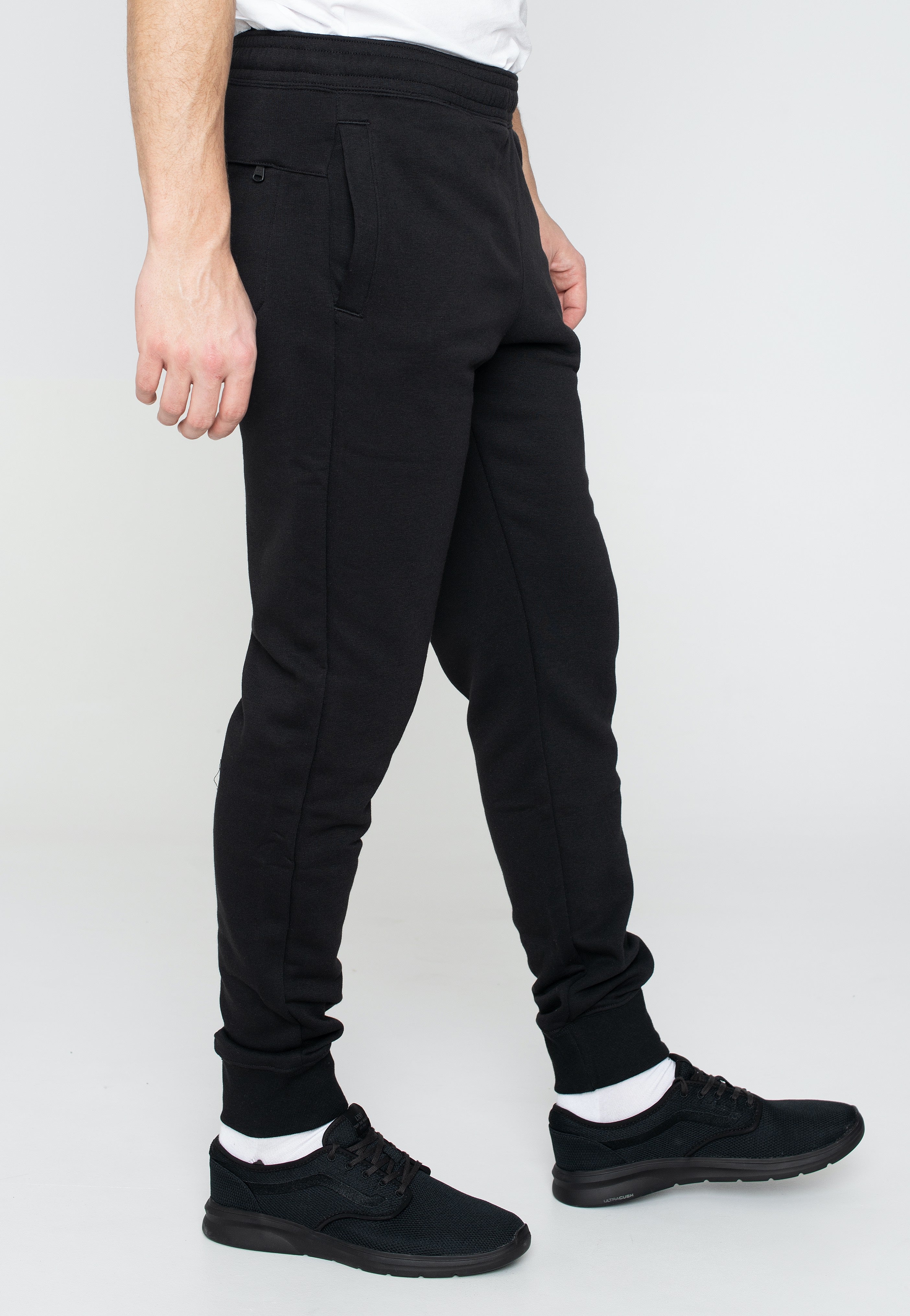 Champion - Rib Cuff Black Beauty - Sweat Pants Cheap Sale Brand New Unisex