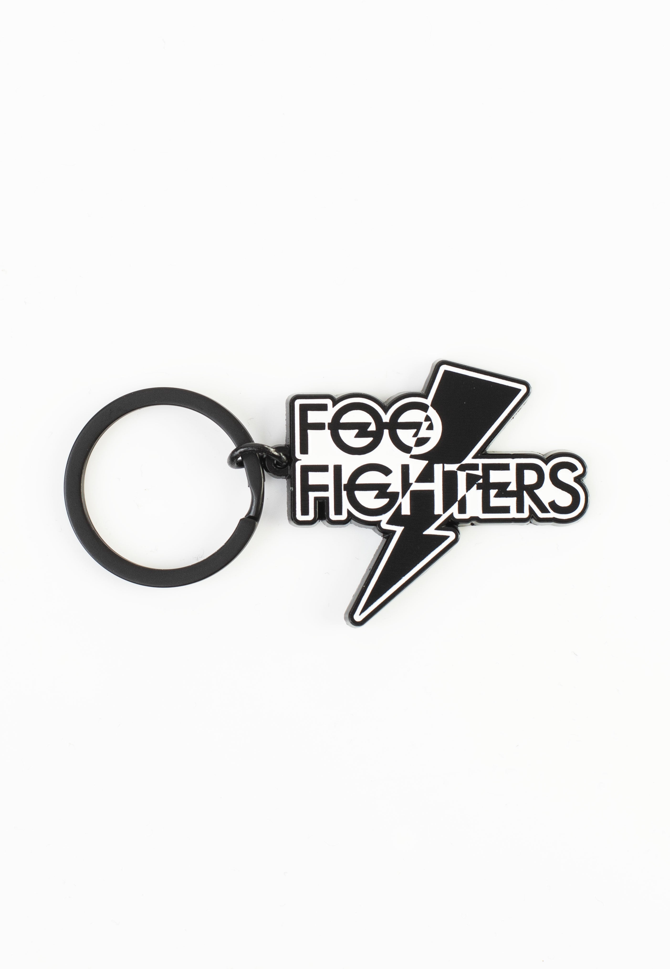 Foo Fighters - Flash Logo - Keychain Cheap Best Sale