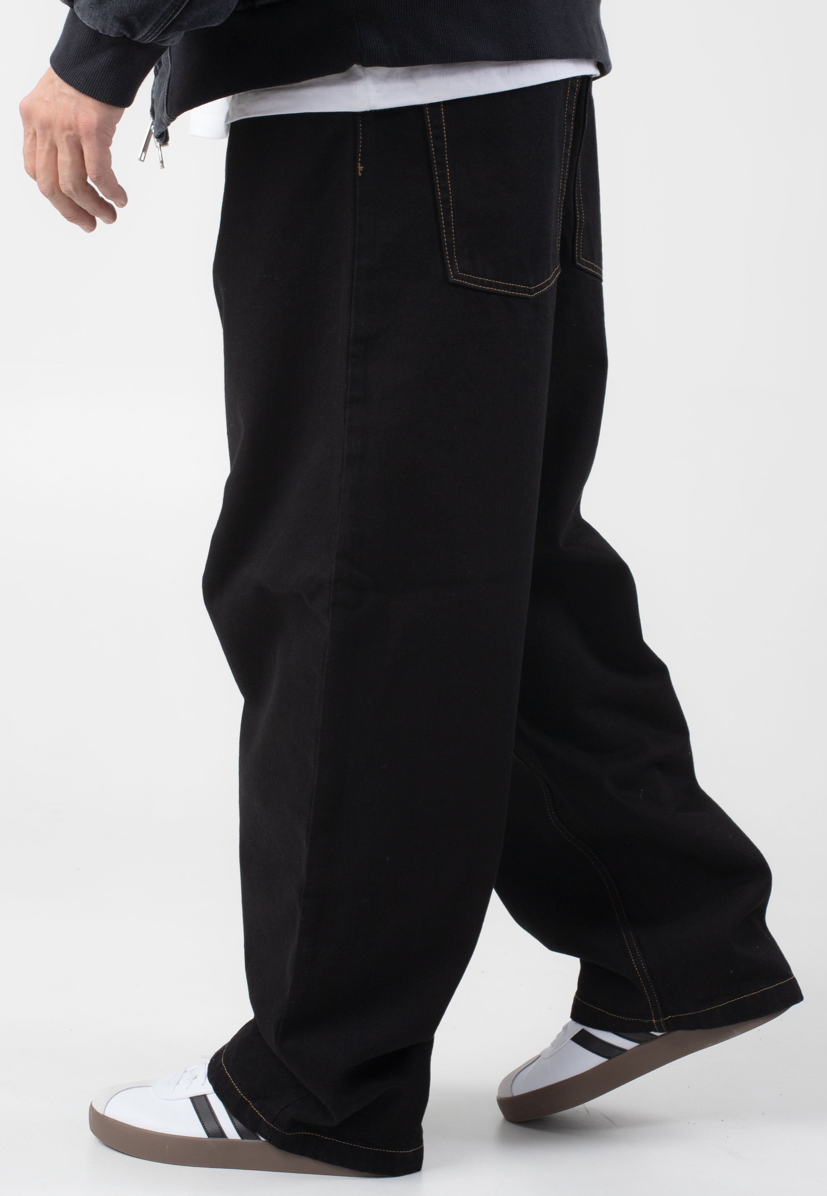 Carhartt WIP - Brandon Rinsed Black - Pants 2025 New Cheap Online