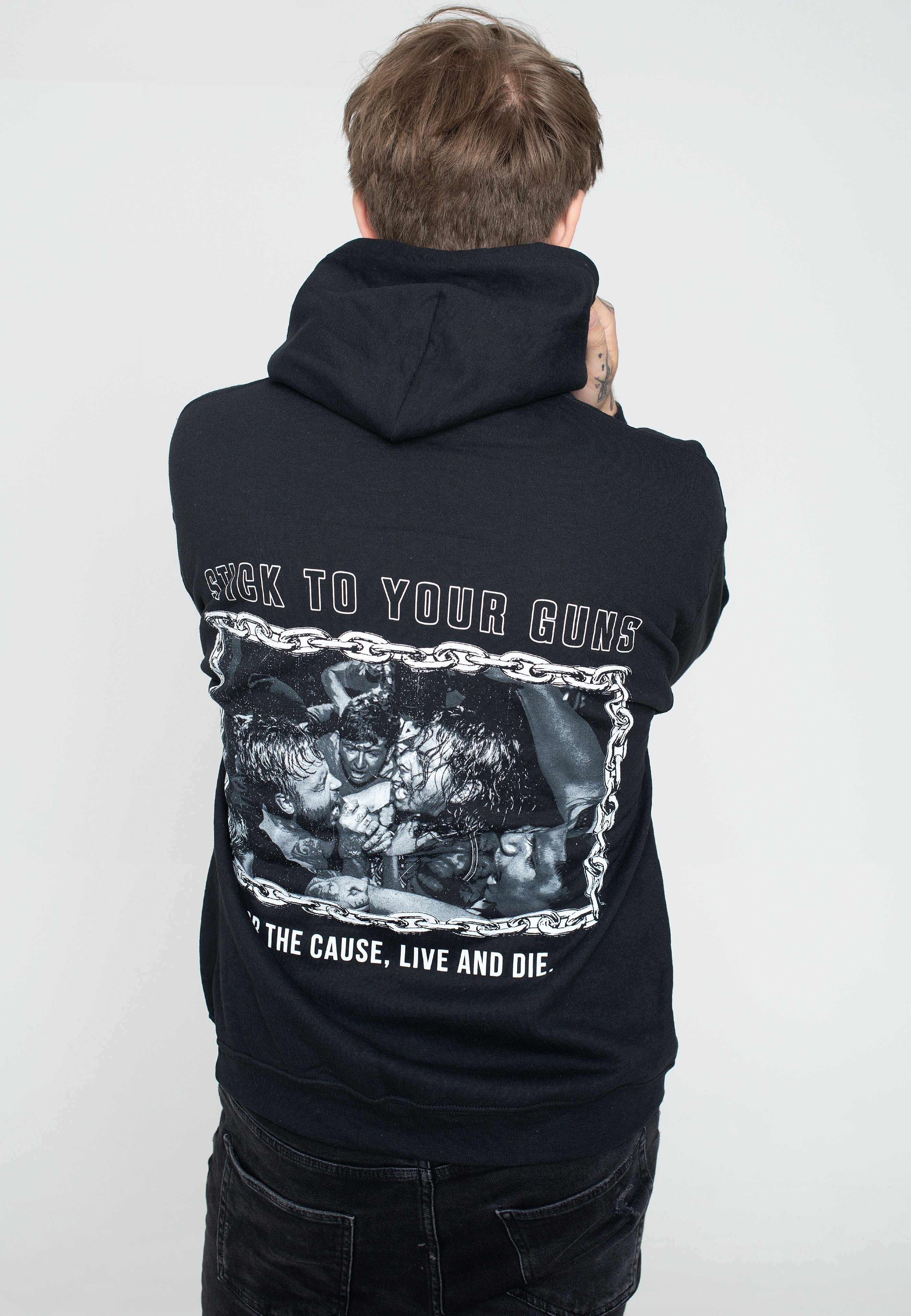 Stick To Your Guns - For The Cause - Hoodie Sale Original