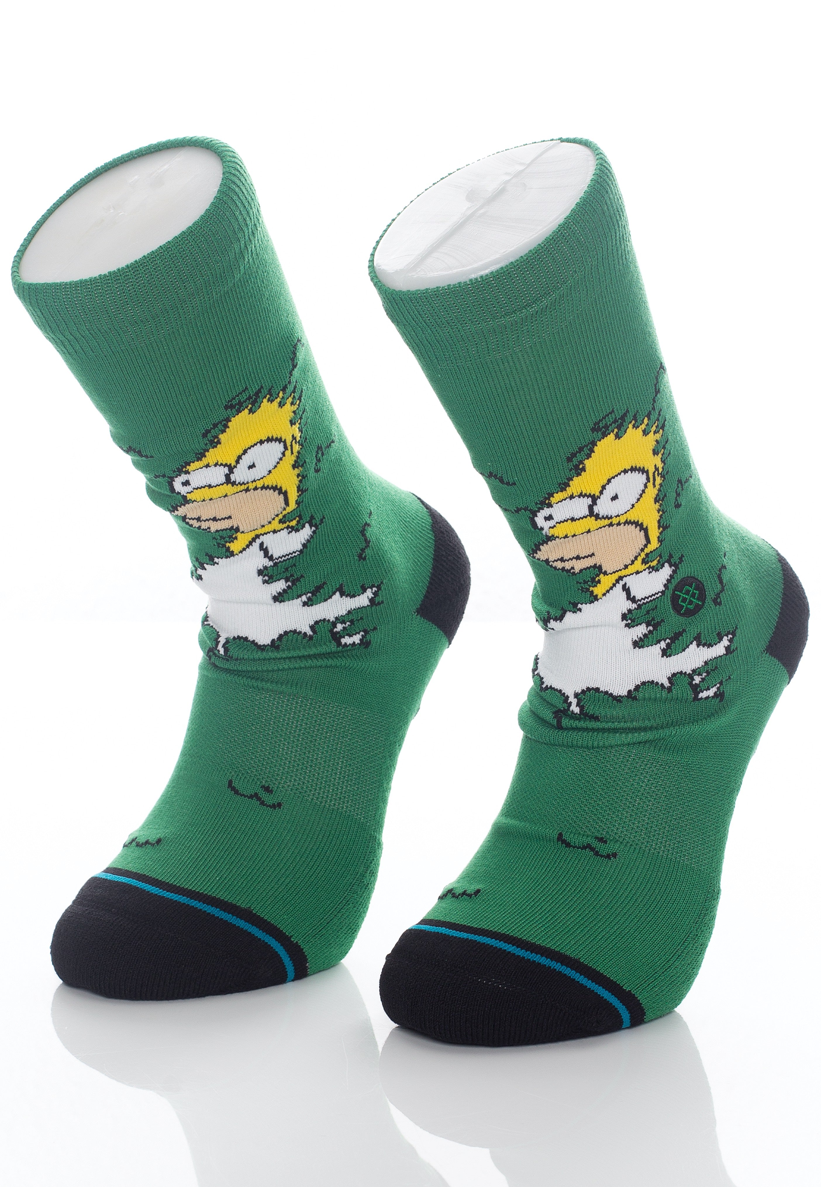 Stance - Homer Green - Socks Cheap The Cheapest