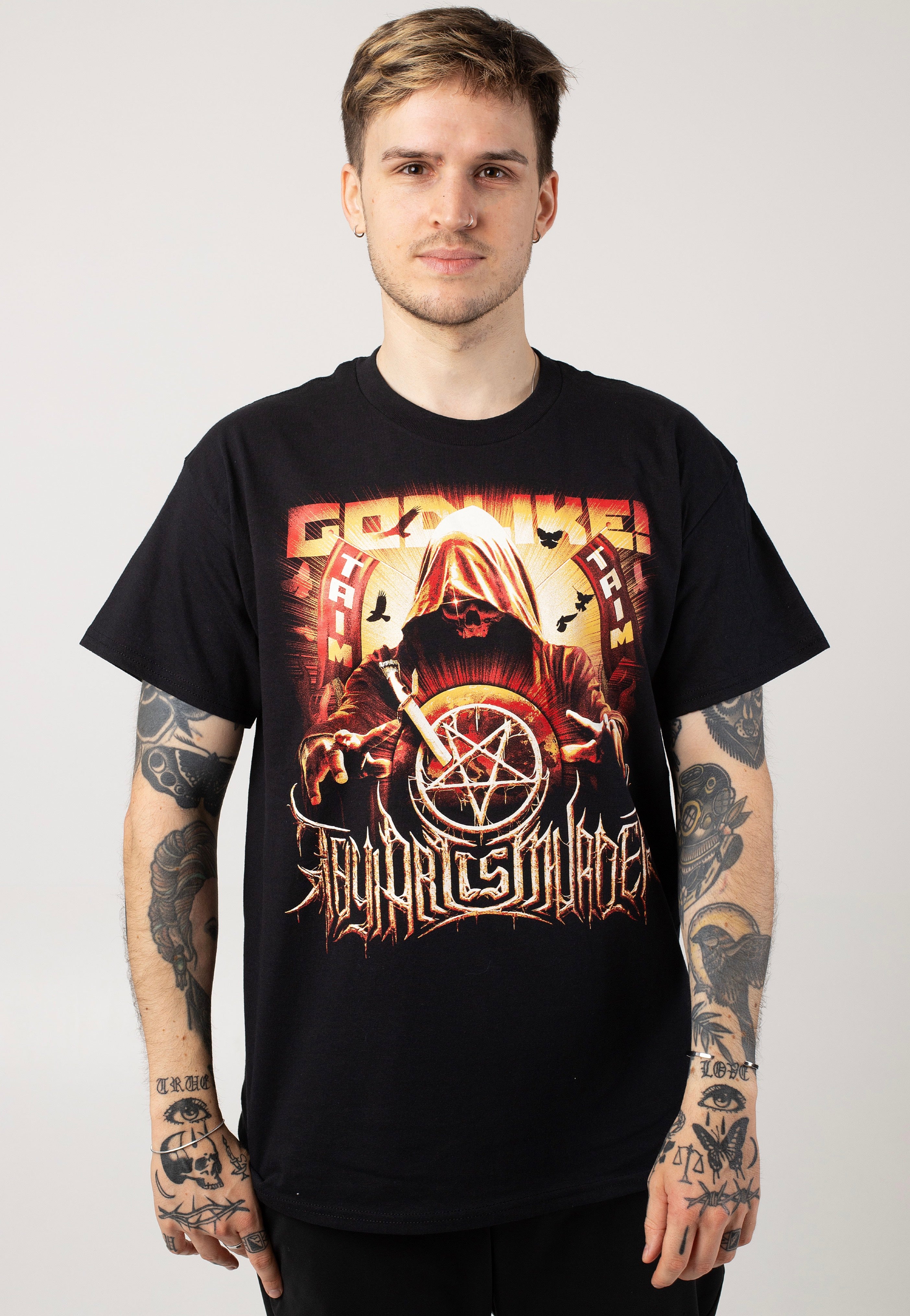 Thy Art Is Murder - Godlike Summer 2024 - T-Shirt Buy Cheap Looking For