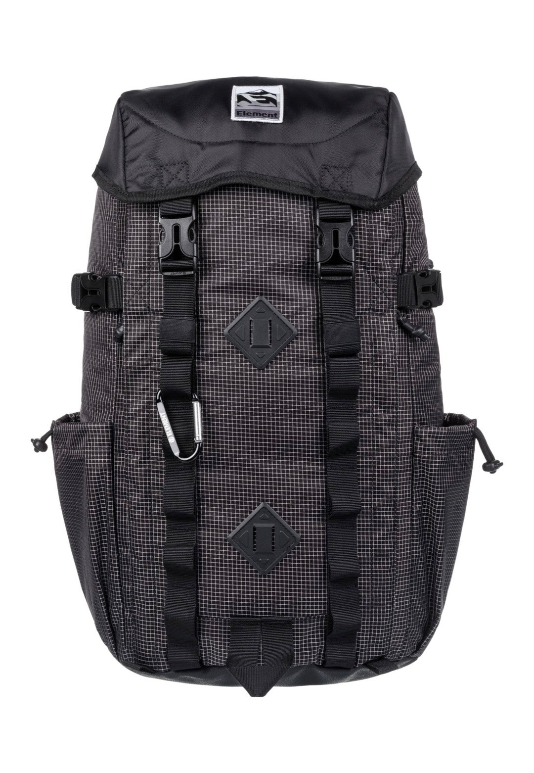 Element - Furrow Flint Black - Backpack Clearance Hot Sale