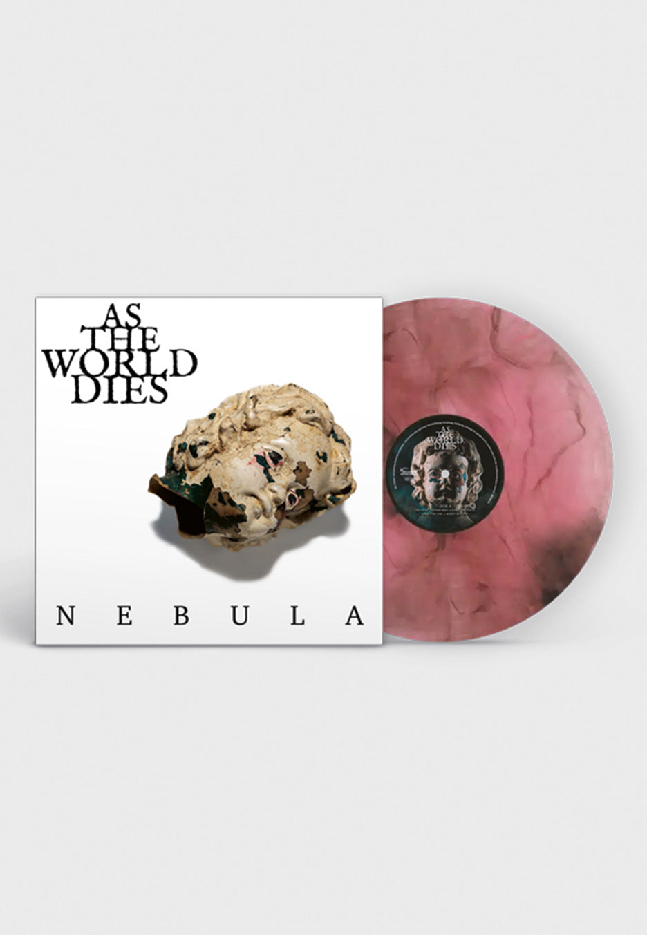 As The World Dies - Nebula - Marbled Vinyl High Quality Buy Online