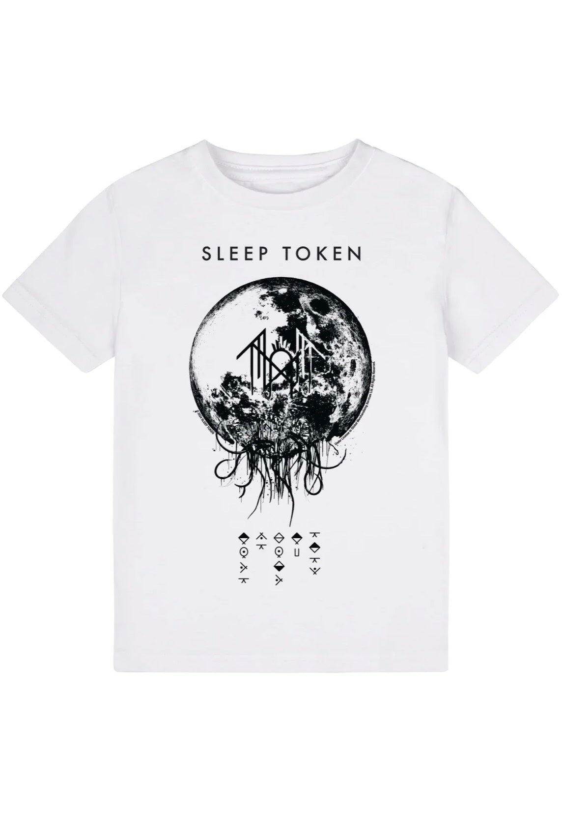 Sleep Token - Back To Eden White Kids - T-Shirt Outlet Shop