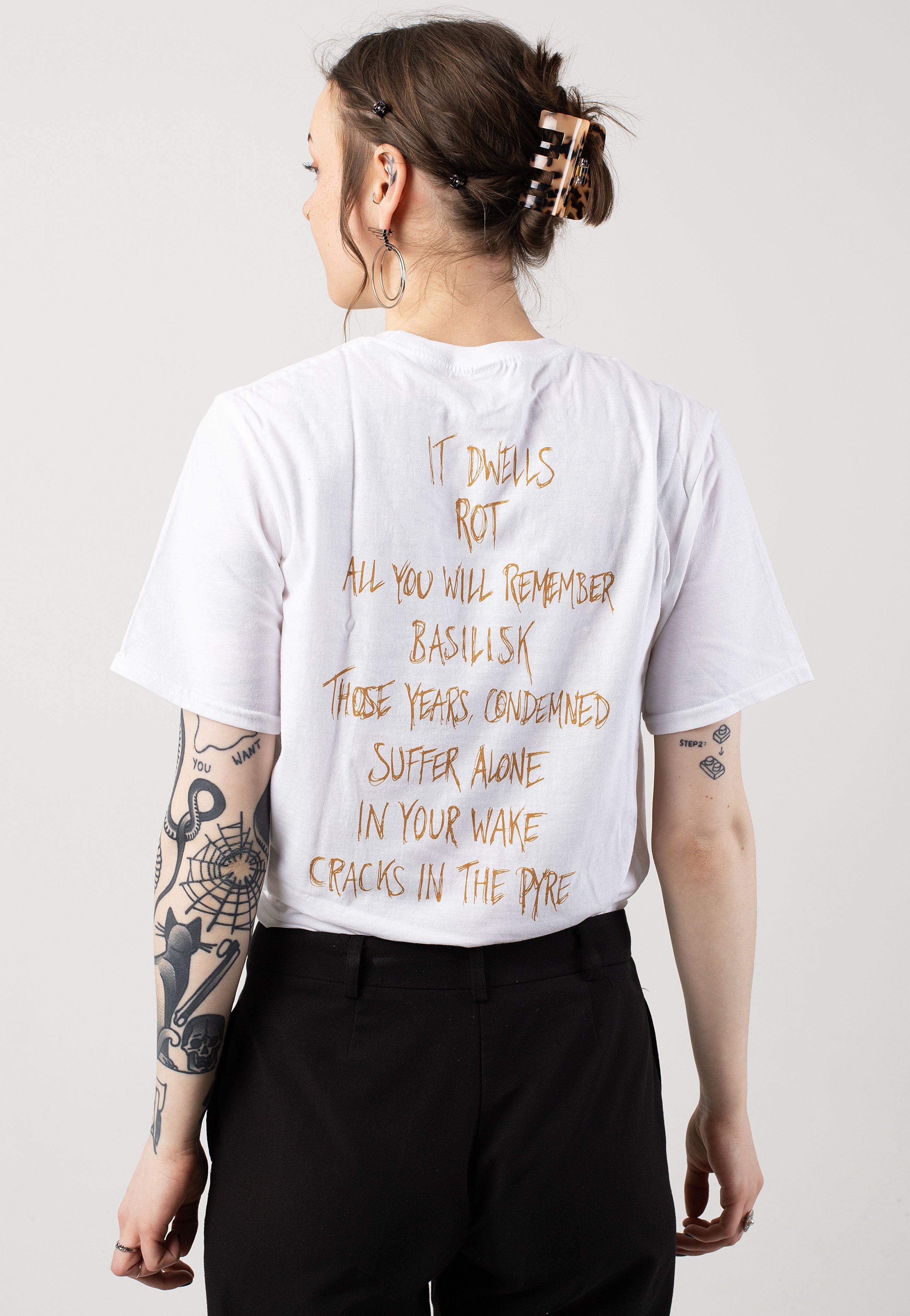 Conjurer - Páthos White - T-Shirt Tumblr Cheap Pice