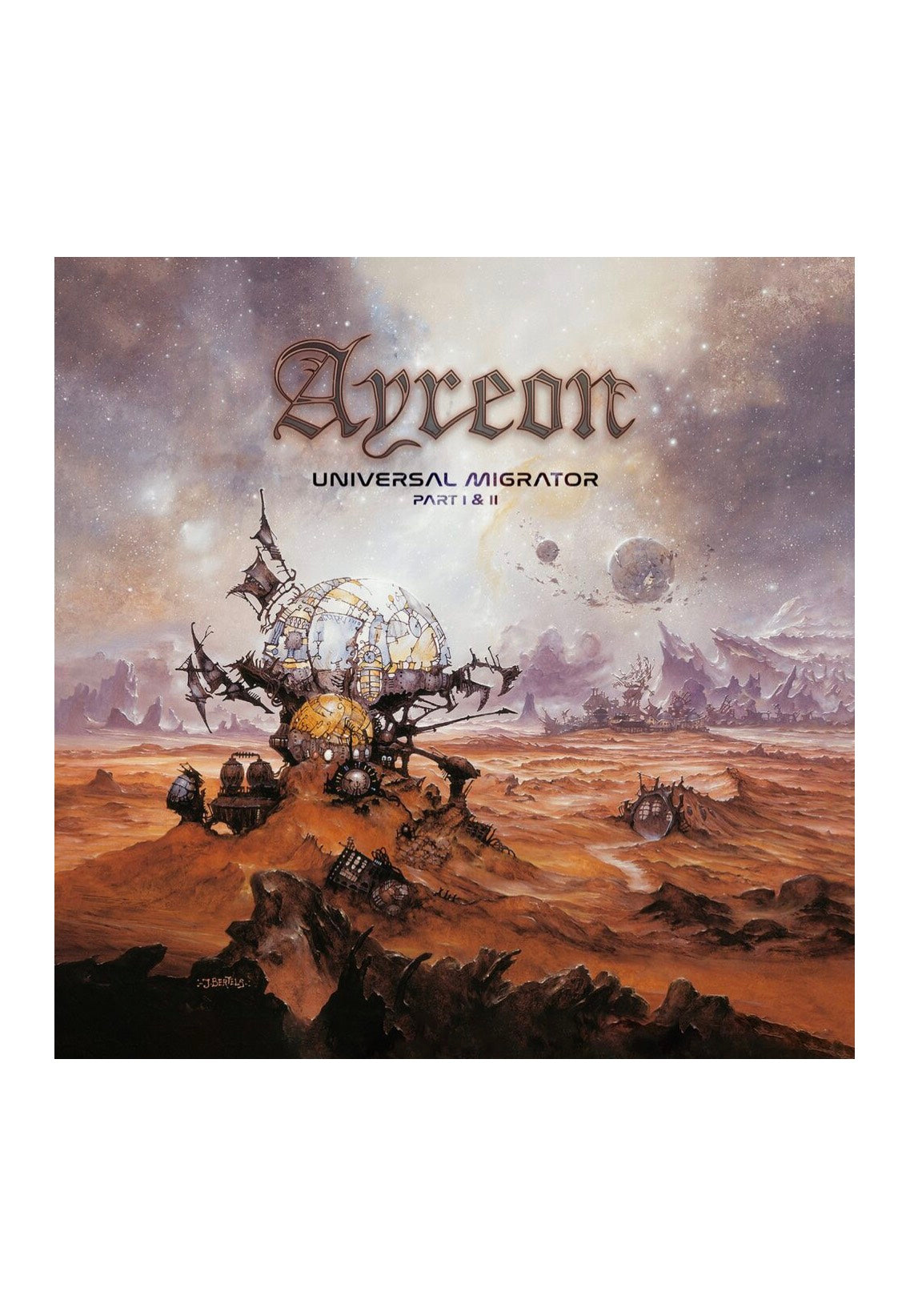 Ayreon - Universal Migrator Part I & II - Digipak 3 CD Manchester Sale Online