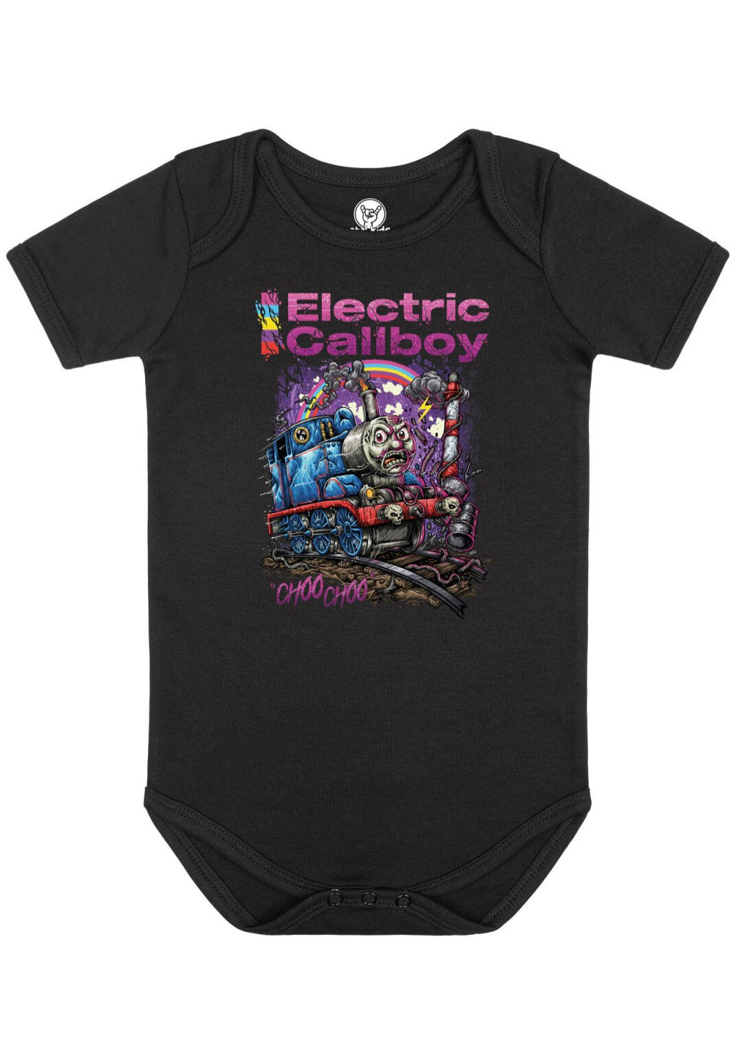 Electric Callboy - Choo Choo Train Babygrow - Bodysuit Cheap Sale Footlocker Pictures