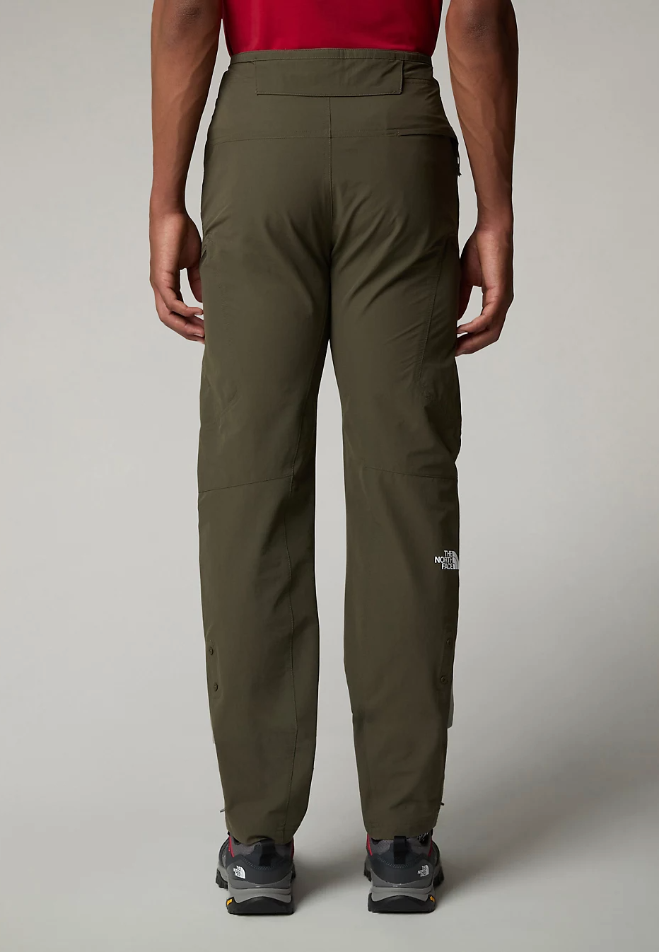 The North Face - Exploration Reg Tapered New Taupe Green - Pants Countdown Package