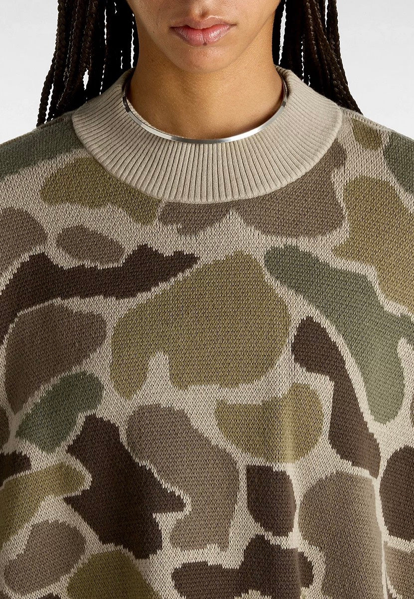 Vans - Cammile Camo Bungee Cord/Turkishcfee - Pullover Genuine Cheap Pice