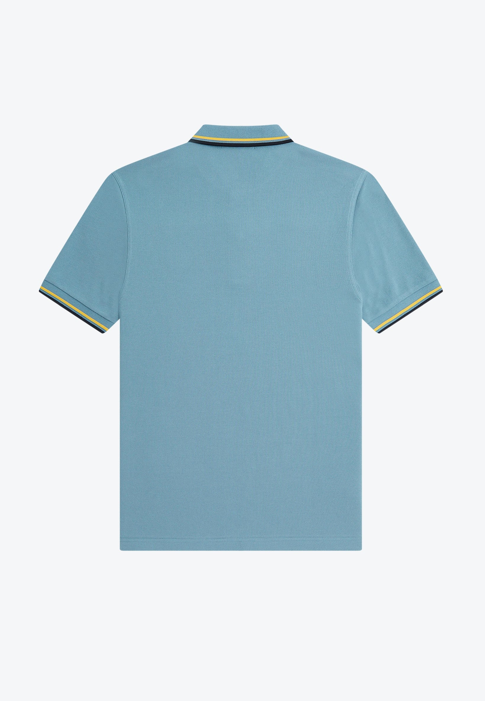 Fred Perry - Twin Tipped Ablue/Ghour/Navy - Polo 2025 Sale Online