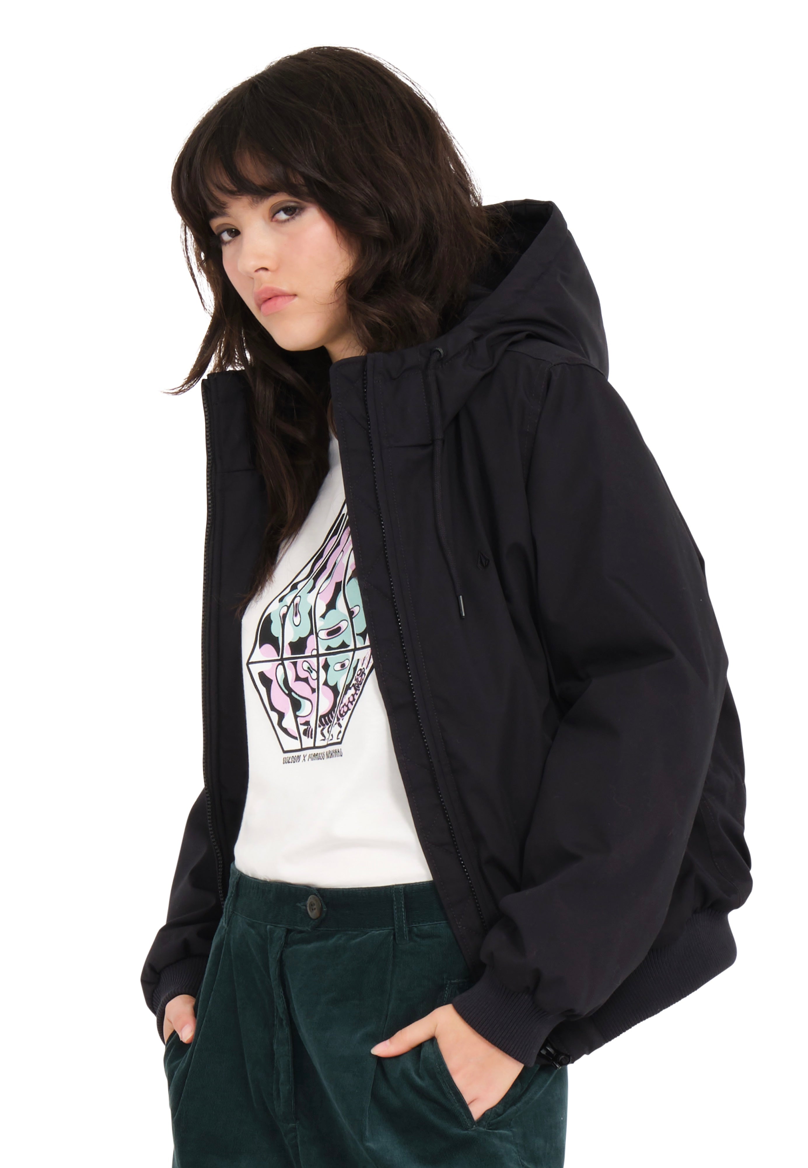 Volcom - Wernan Black - Jacket Limited Edition Cheap Pice