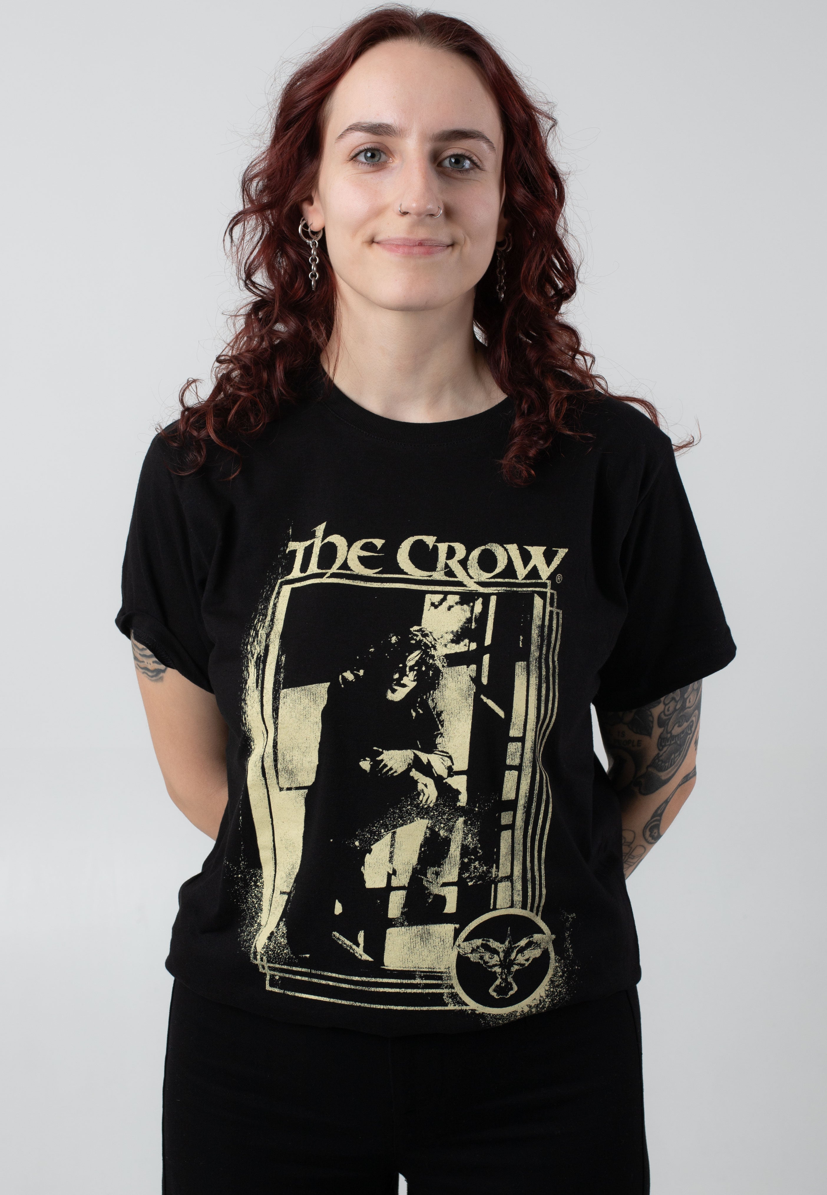 The Crow - Window - T-Shirt Marketable Sale Online