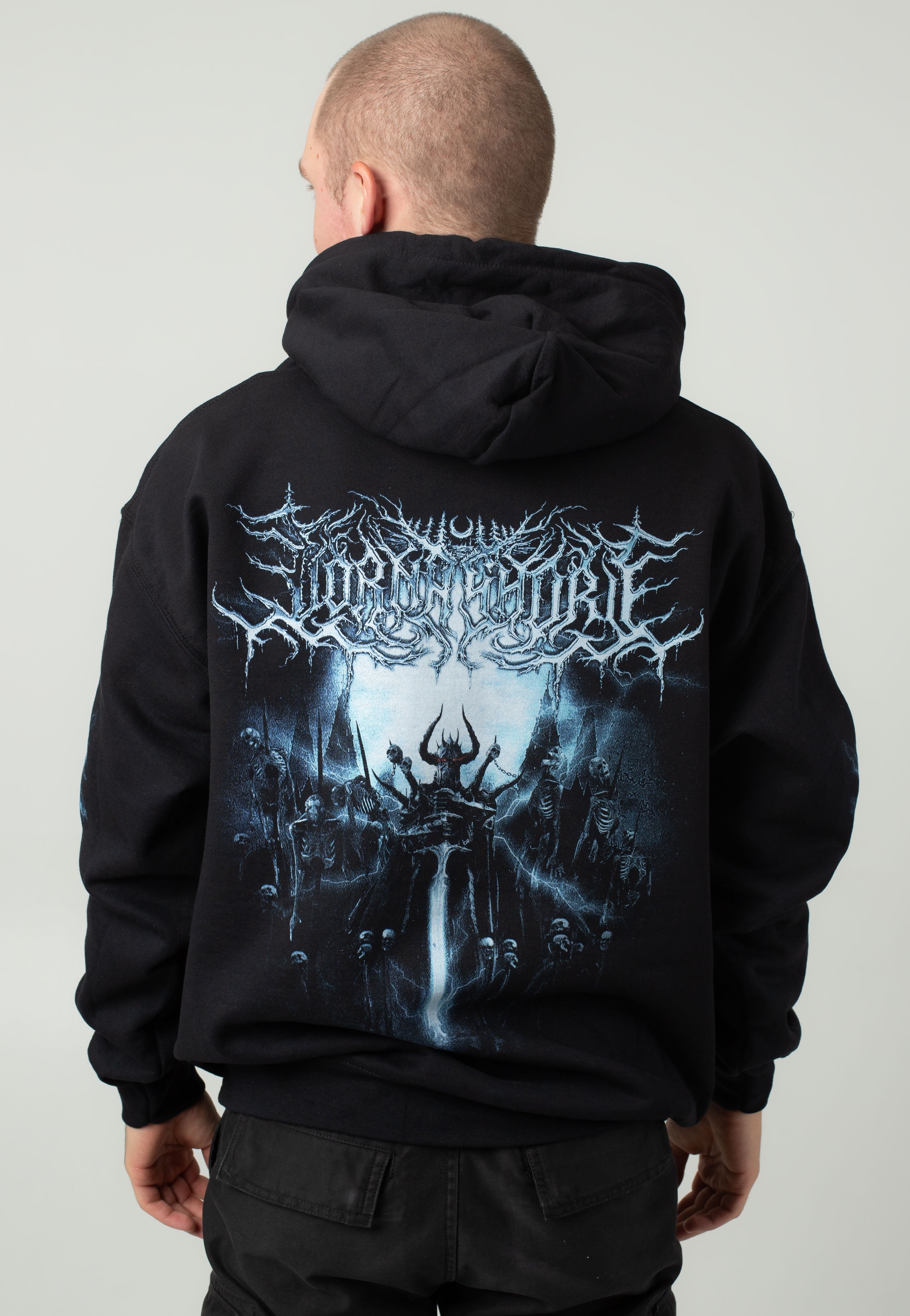 Lorna Shore - Knight - Hoodie Popular Online