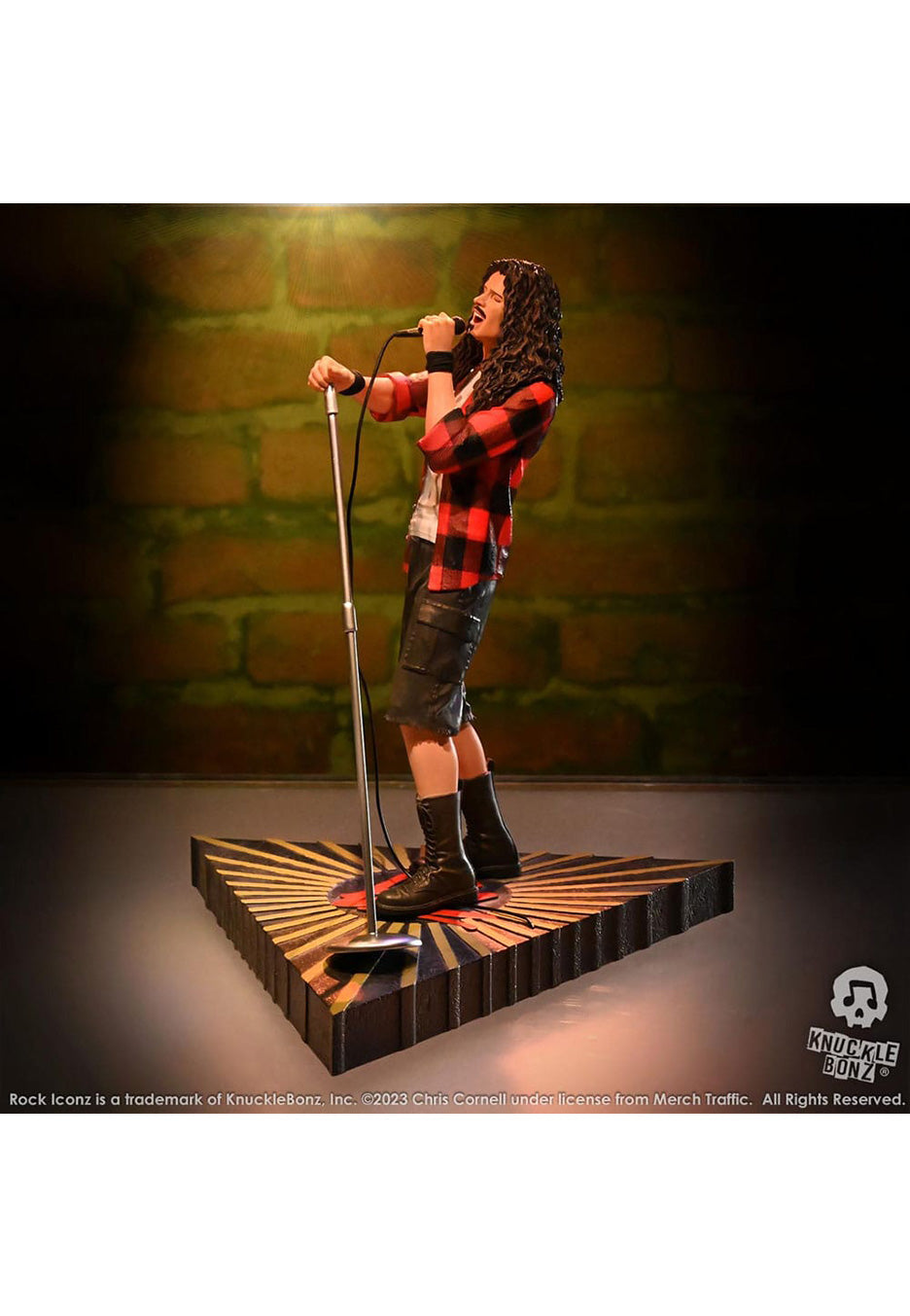 Soundgarden - Chris Cornell Rock Iconz - Statue Buy Cheap Best