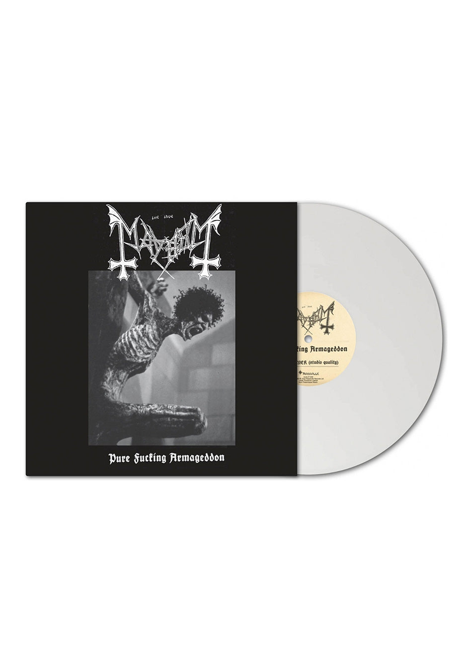 Mayhem - Pure Fucking Armageddon: Demos Ltd. White - Colored Vinyl Buy Cheap Official Site