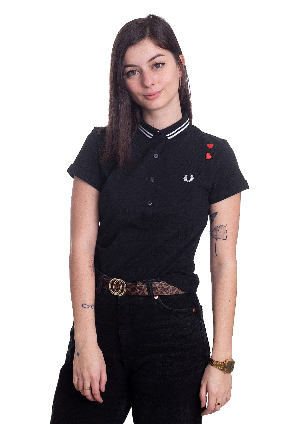 Fred Perry x Amy Winehouse - Amy Black - Polo In China Online