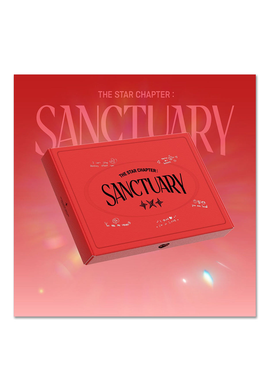 Tomorrow X Together - Sanctuary (Lover Version) - CD Inexpensive