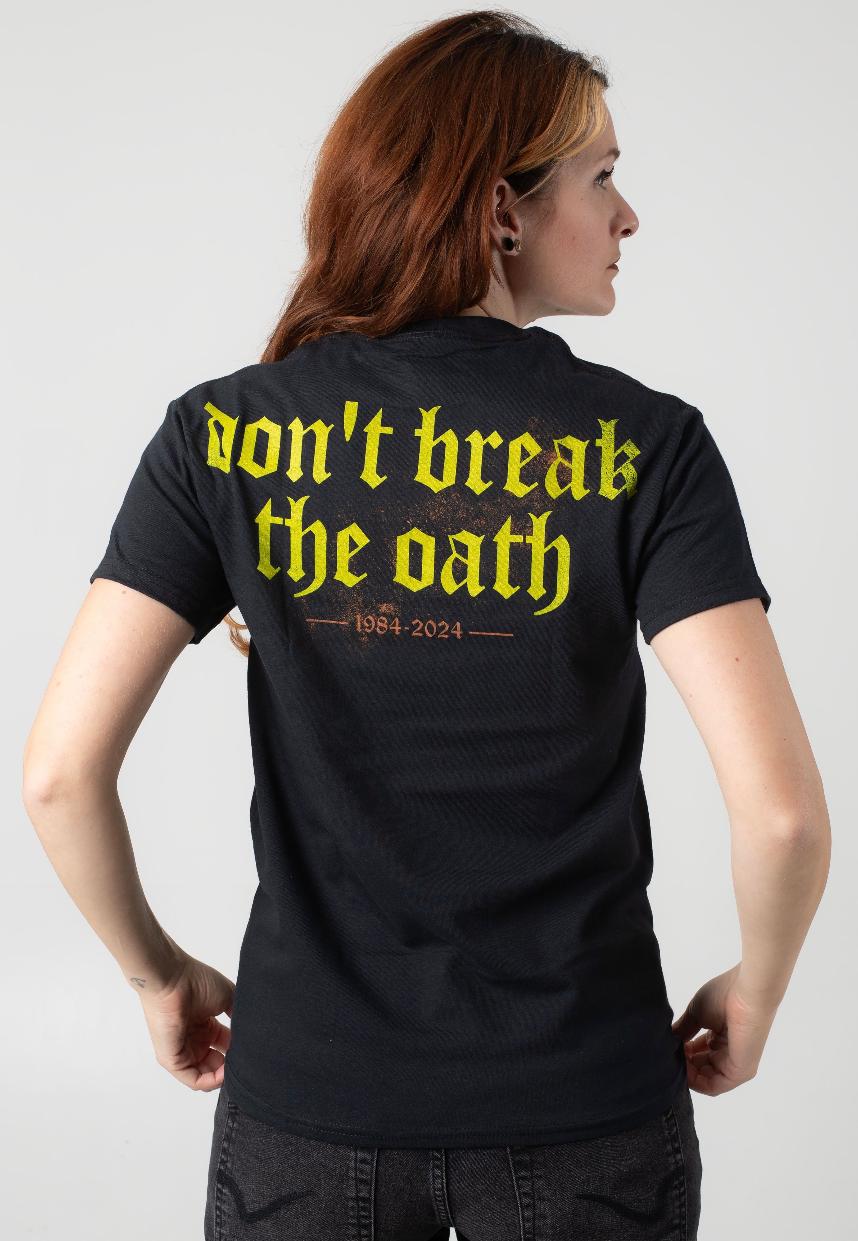 Mercyful Fate - Don't Break The Oath Spell - T-Shirt