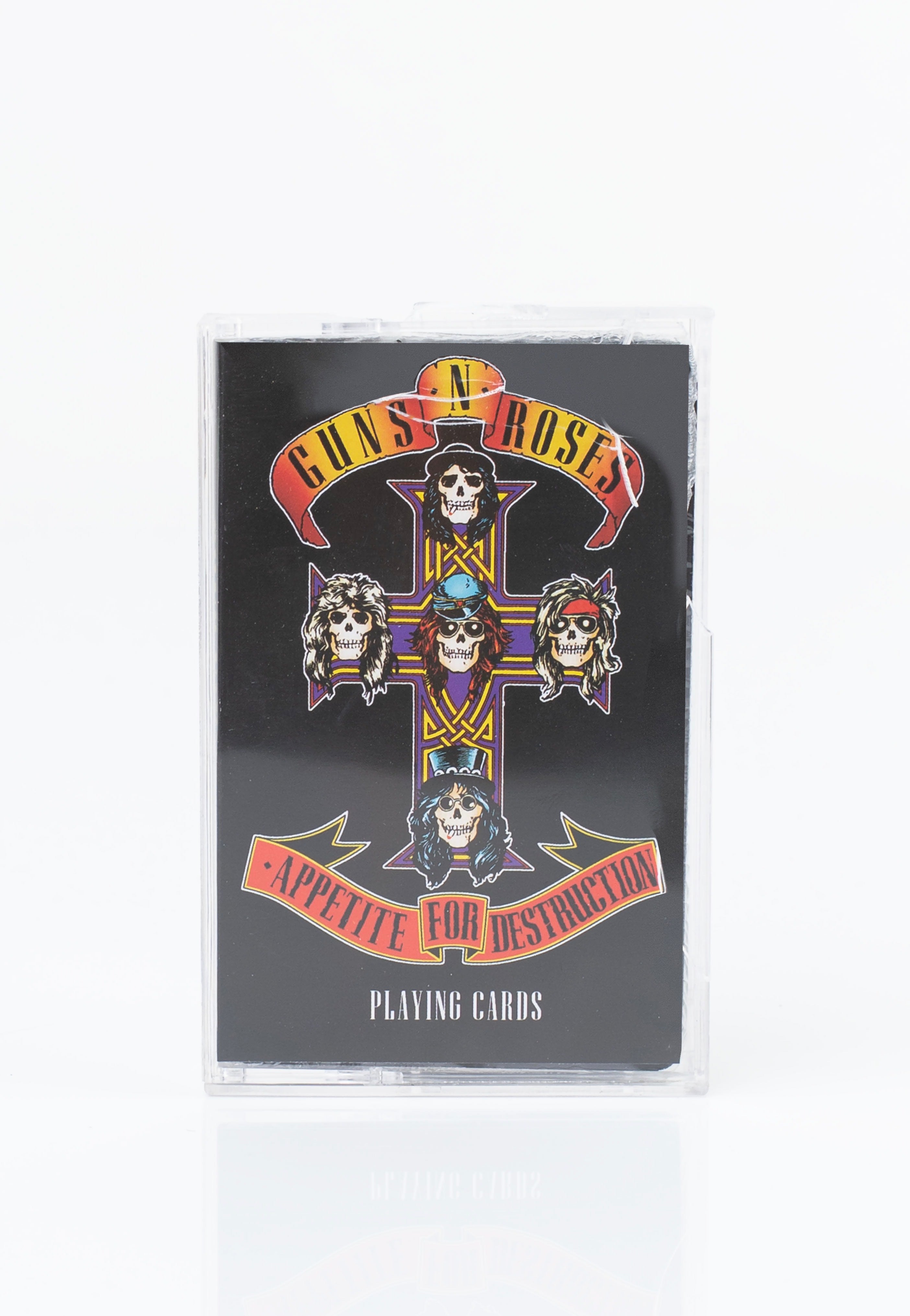 Guns N' Roses - Casette - Cards