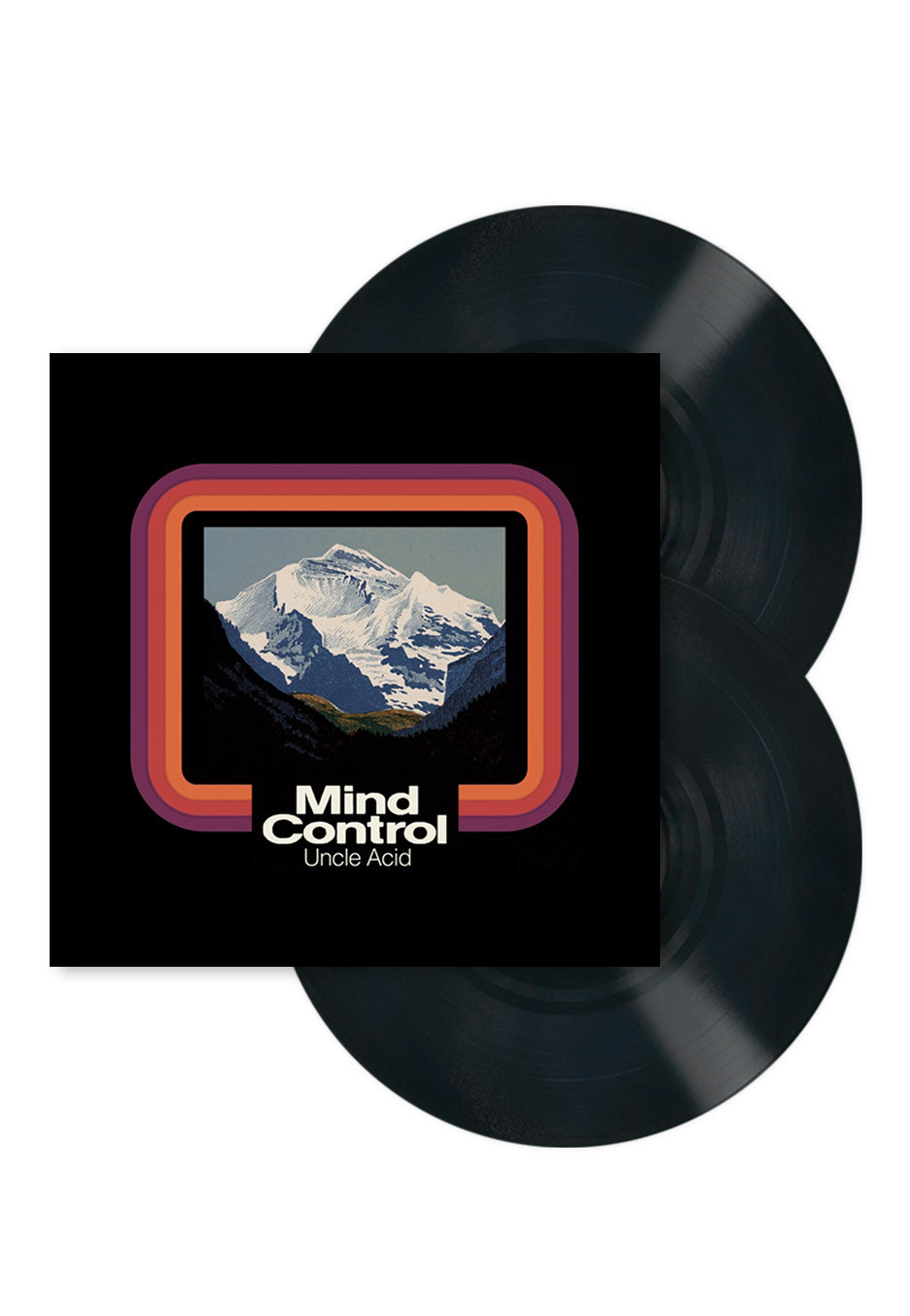 Uncle Acid & The Deadbeats - Mind Control - 2 Vinyl Sale Genuine