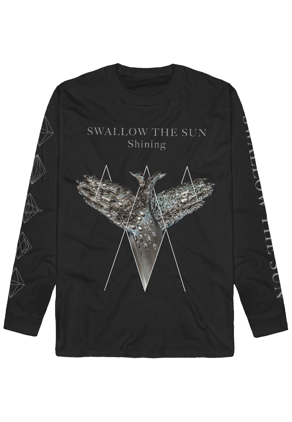 Swallow The Sun - Shining Album Cover - Longsleeve Purchase For Sale