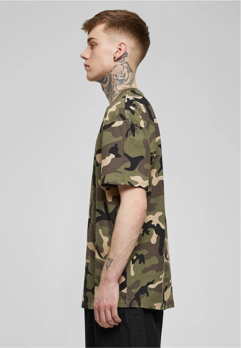 Urban Classics - Heavy Oversized Woodcamo - T-Shirt Cheap New Arrival