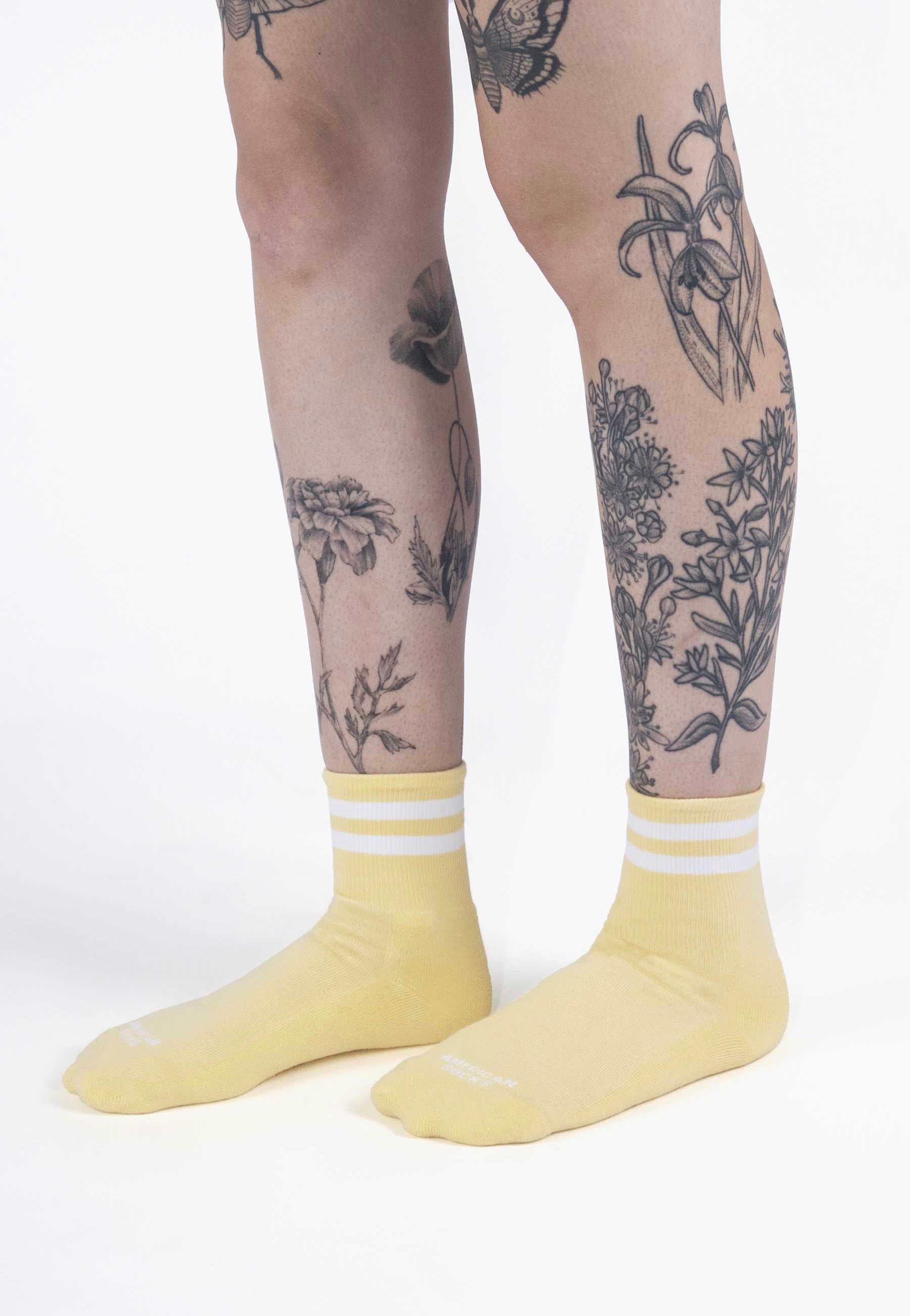 American Socks - Sunshine Ankle High - Socks Discount High Quality