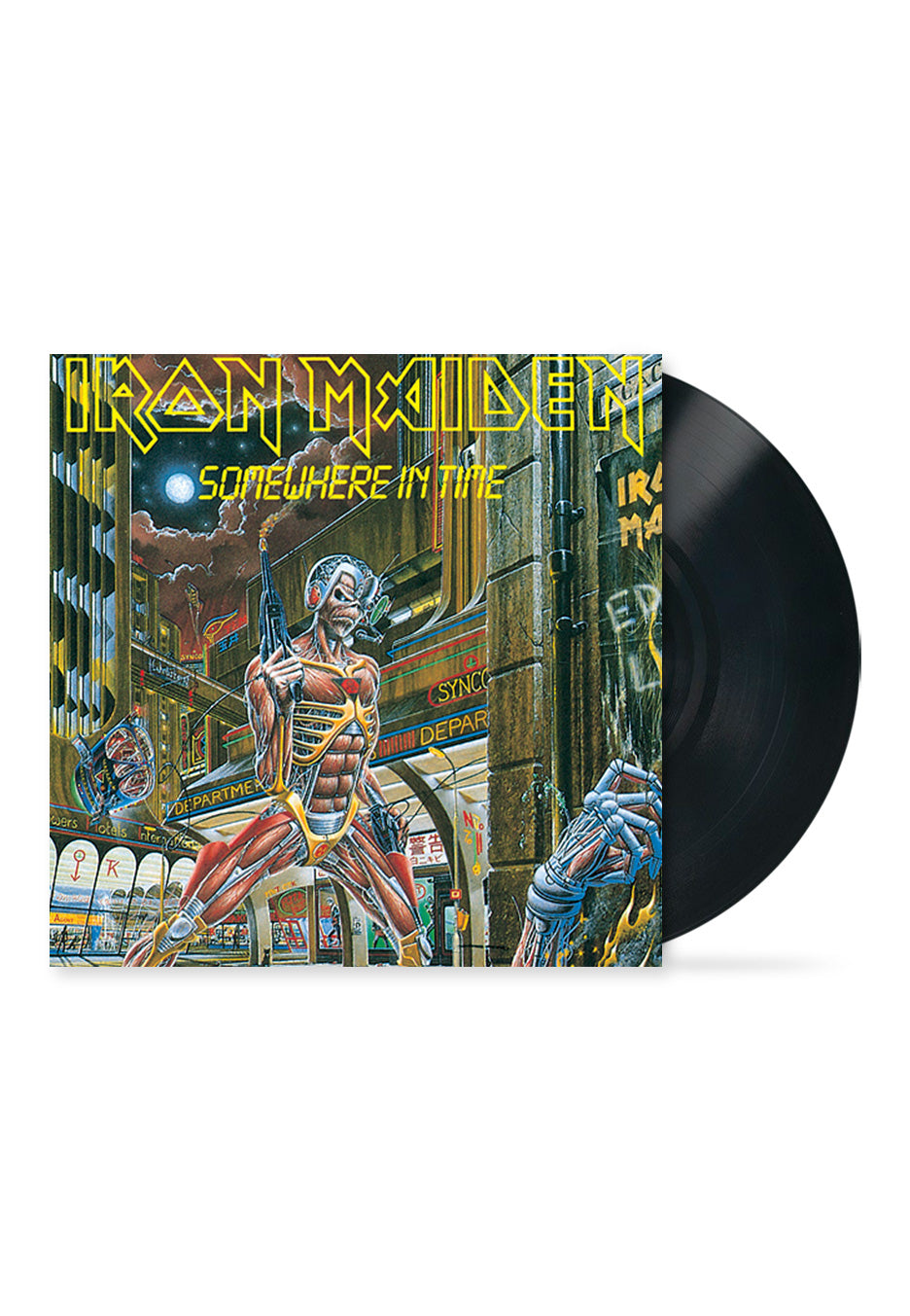 Iron Maiden - Somewhere In Time - Vinyl Free Shipping Reliable