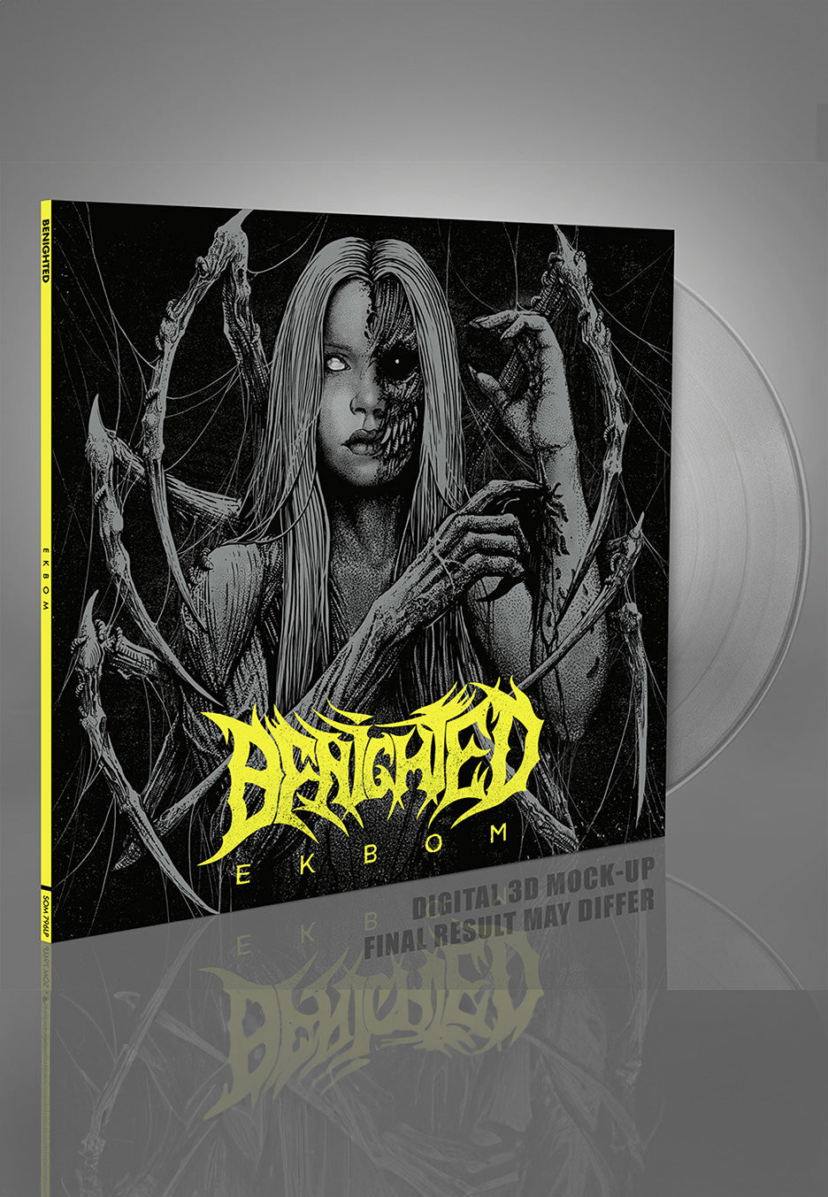 Benighted - Ekbom Ltd. Crystal Clear - Colored Vinyl Discount Nicekicks