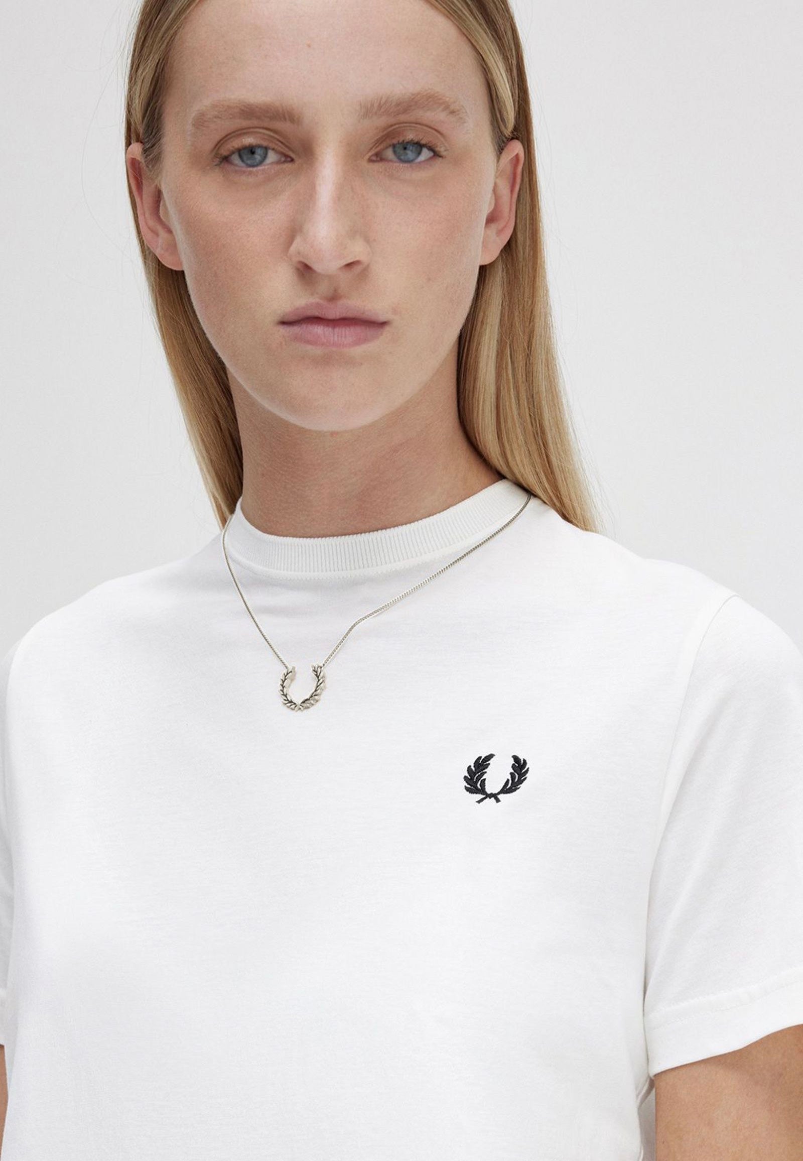 Fred Perry - Laurel Wreath Silver - Necklace Cost Cheap Pice