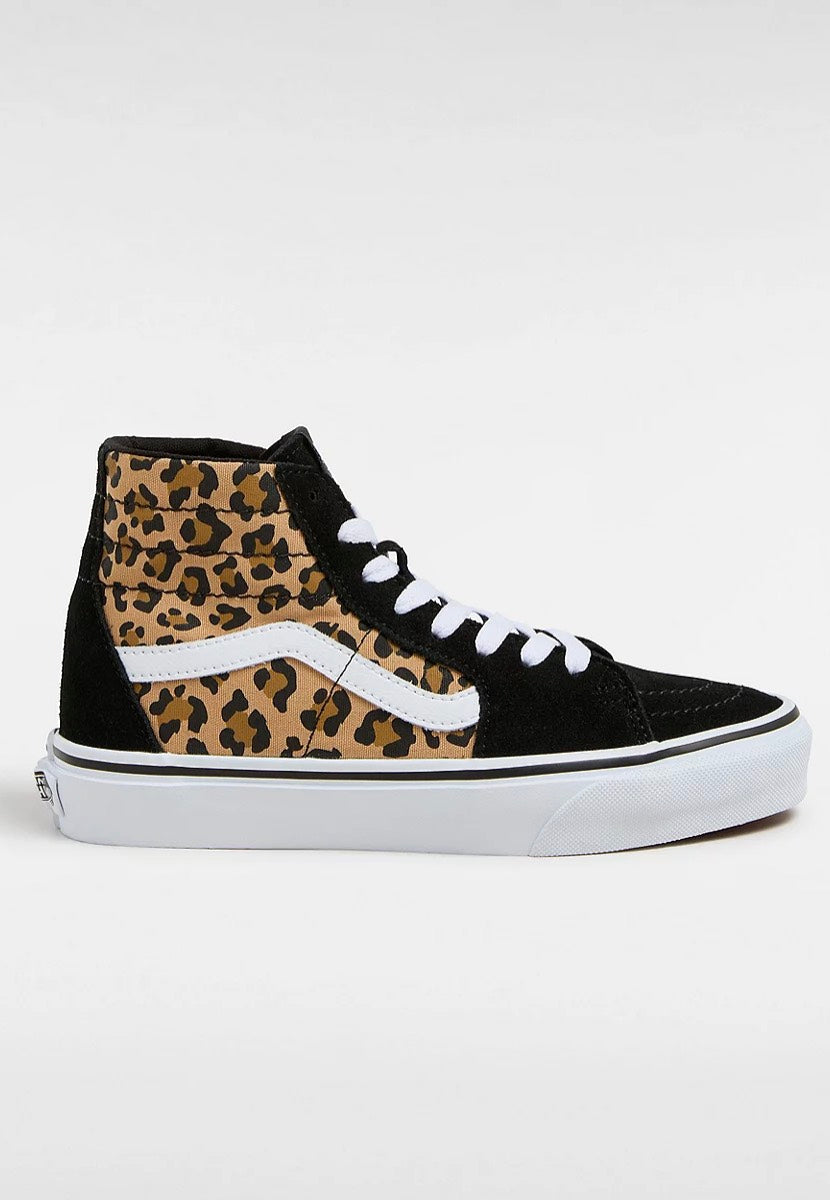 Vans - Sk8 Hi Tapered Animalier Black - Girl Shoes Free Shipping Comfortable