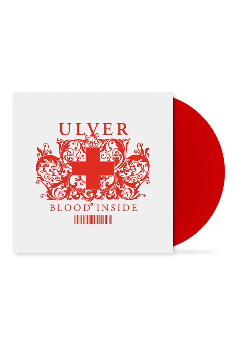 Ulver - Blood Inside Ltd. Red - Colored Vinyl The Cheapest Cheap Online