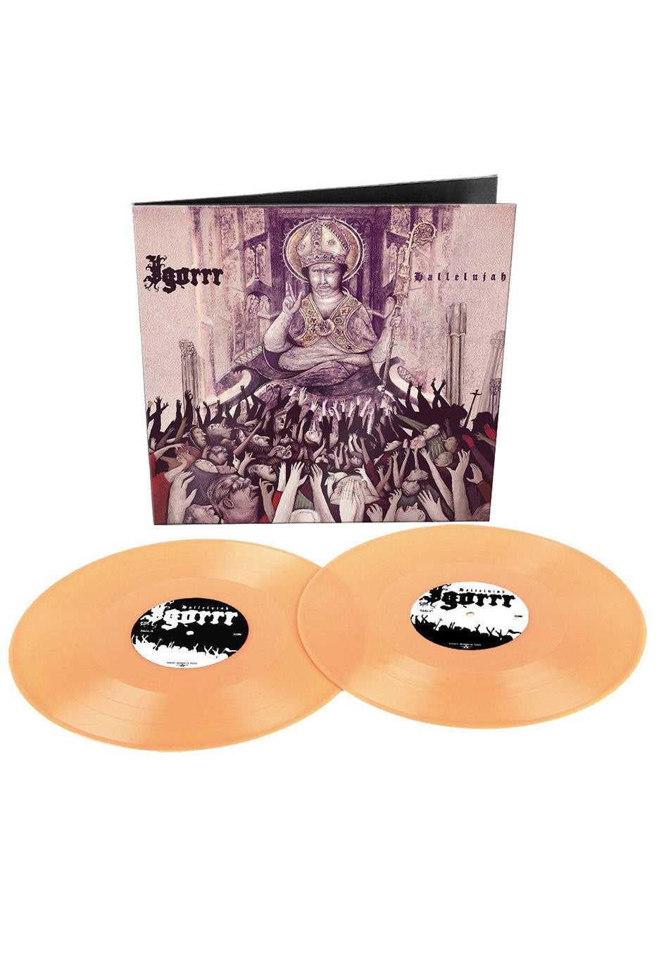 Igorrr - Hallelujah Flesh Pink - Colored 2 Vinyl Browse Cheap Pice