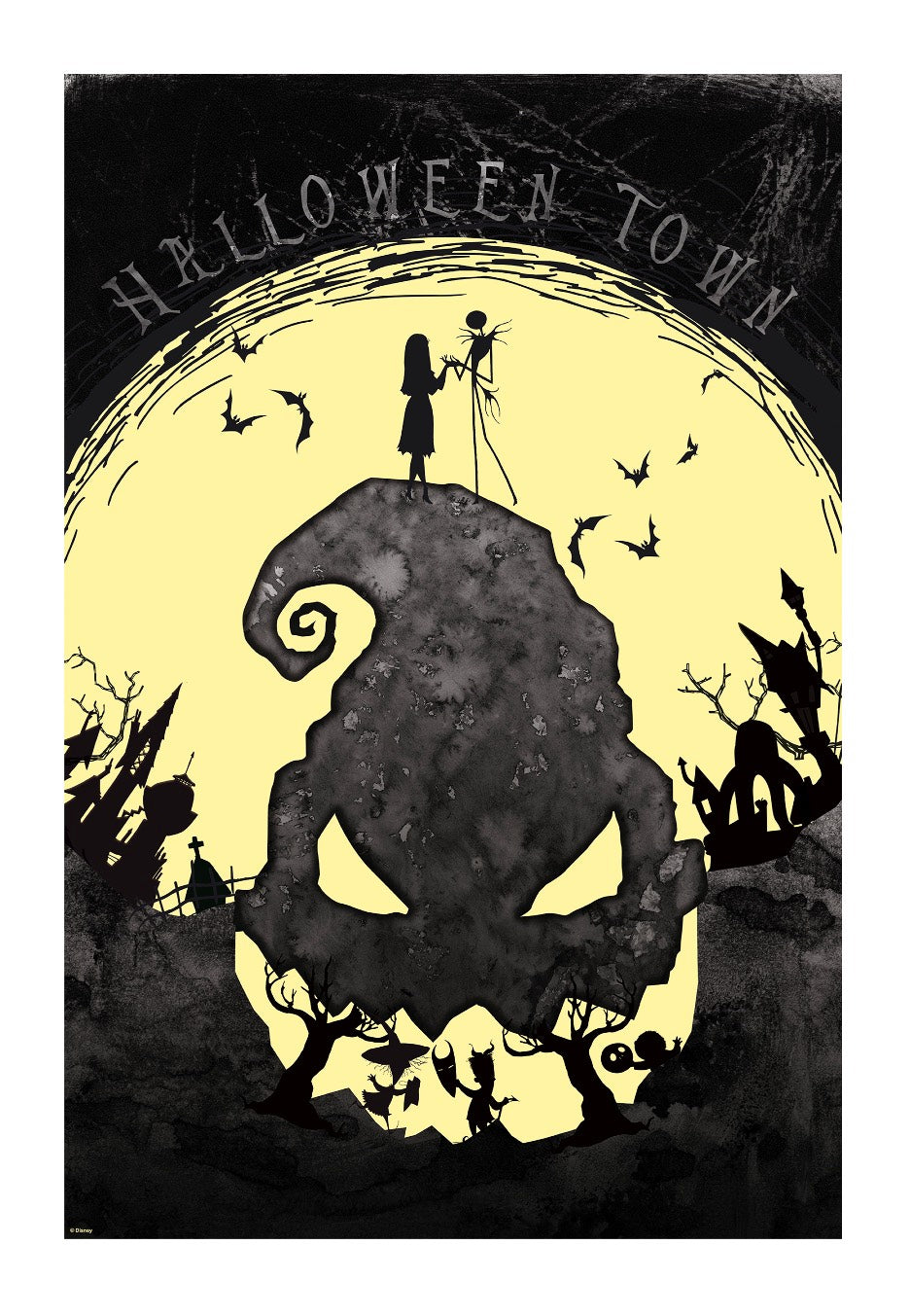 The Nightmare Before Christmas - Oogie Boogie Maxi - Poster With Paypal Low Pice