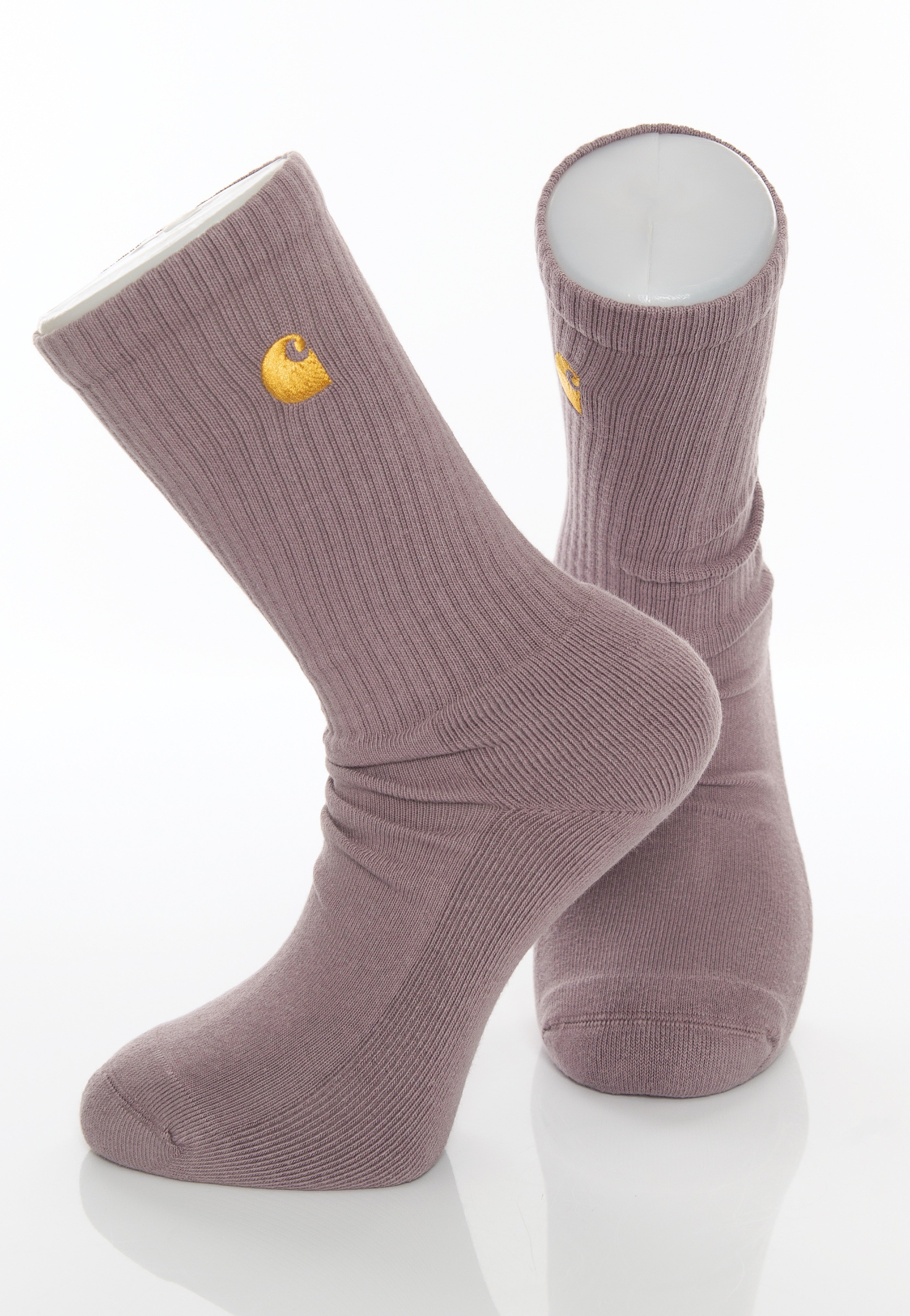 Carhartt WIP - Chase Misty Thistle/Gold - Socks Eastbay Online